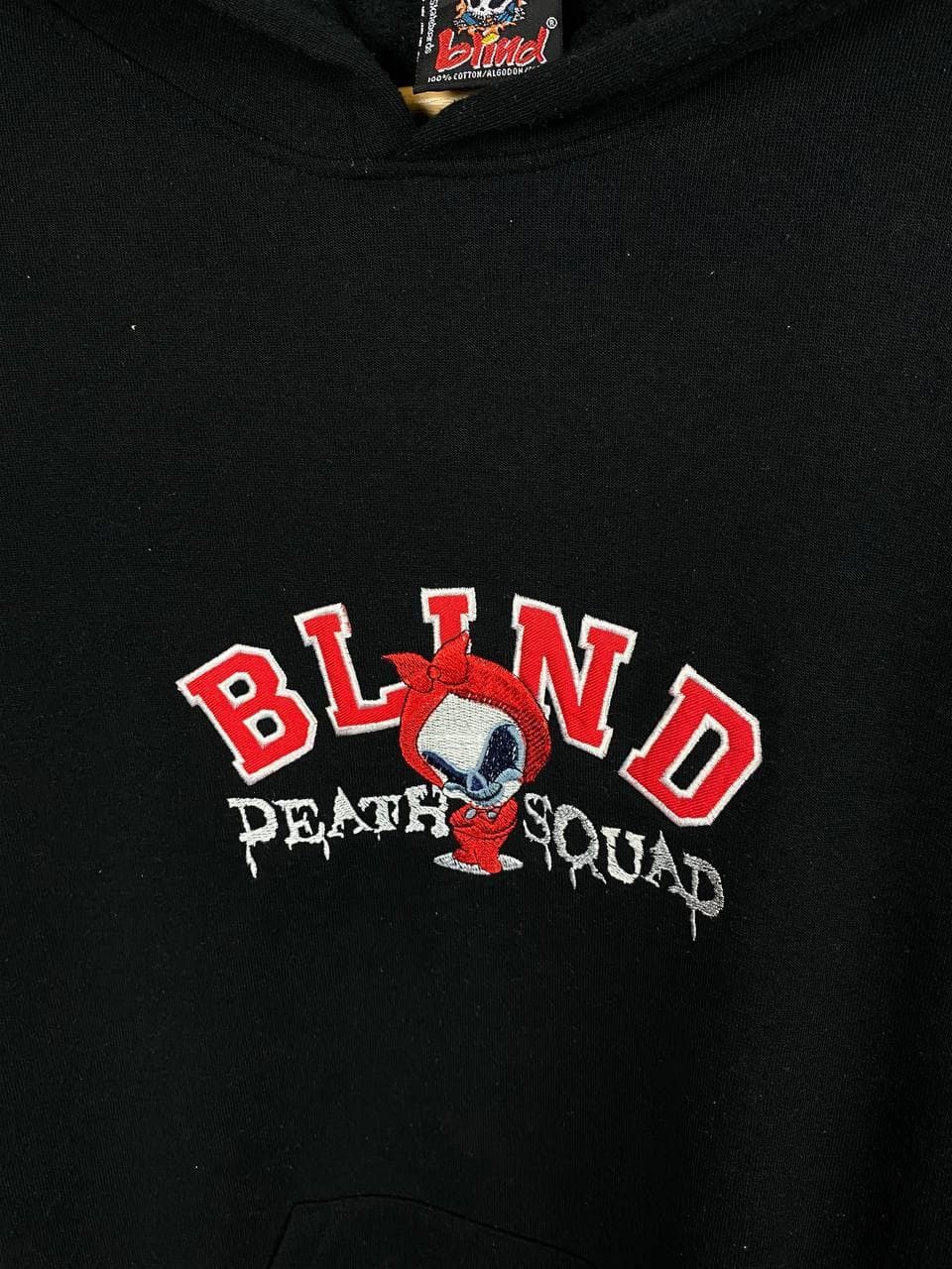 Vintage Blind Death Squad streetwear vintage sweatshirt size XL Size US XL / EU 56 / 4 - 3 Thumbnail