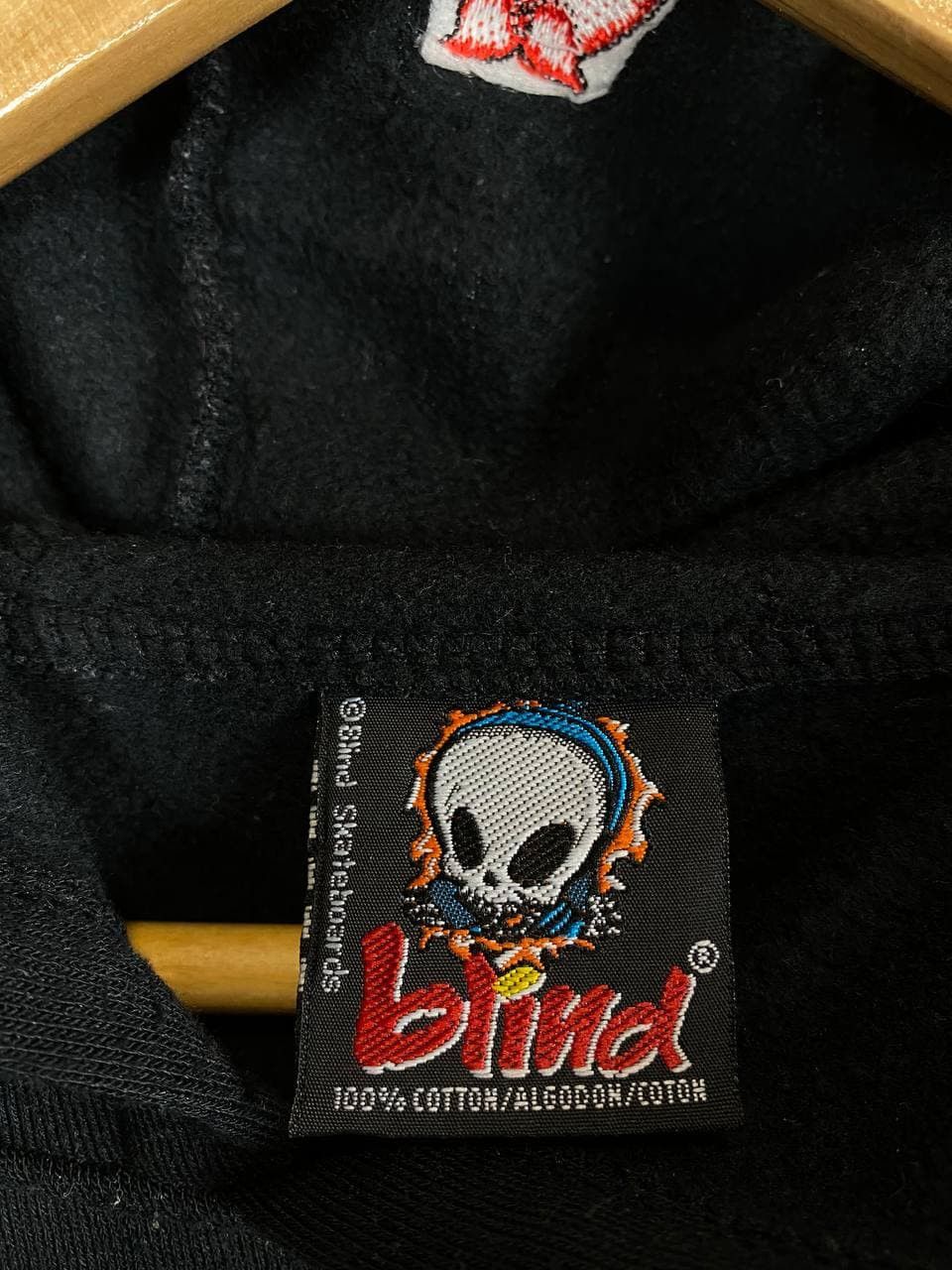 Vintage Blind Death Squad streetwear vintage sweatshirt size XL Size US XL / EU 56 / 4 - 4 Thumbnail