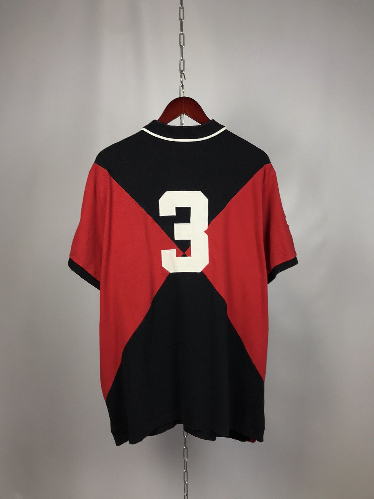 Polo Ralph Lauren Polo Ralph Lauren luxury streetwear polo tee Size US XXL / EU 58 / 5 - 7 Thumbnail