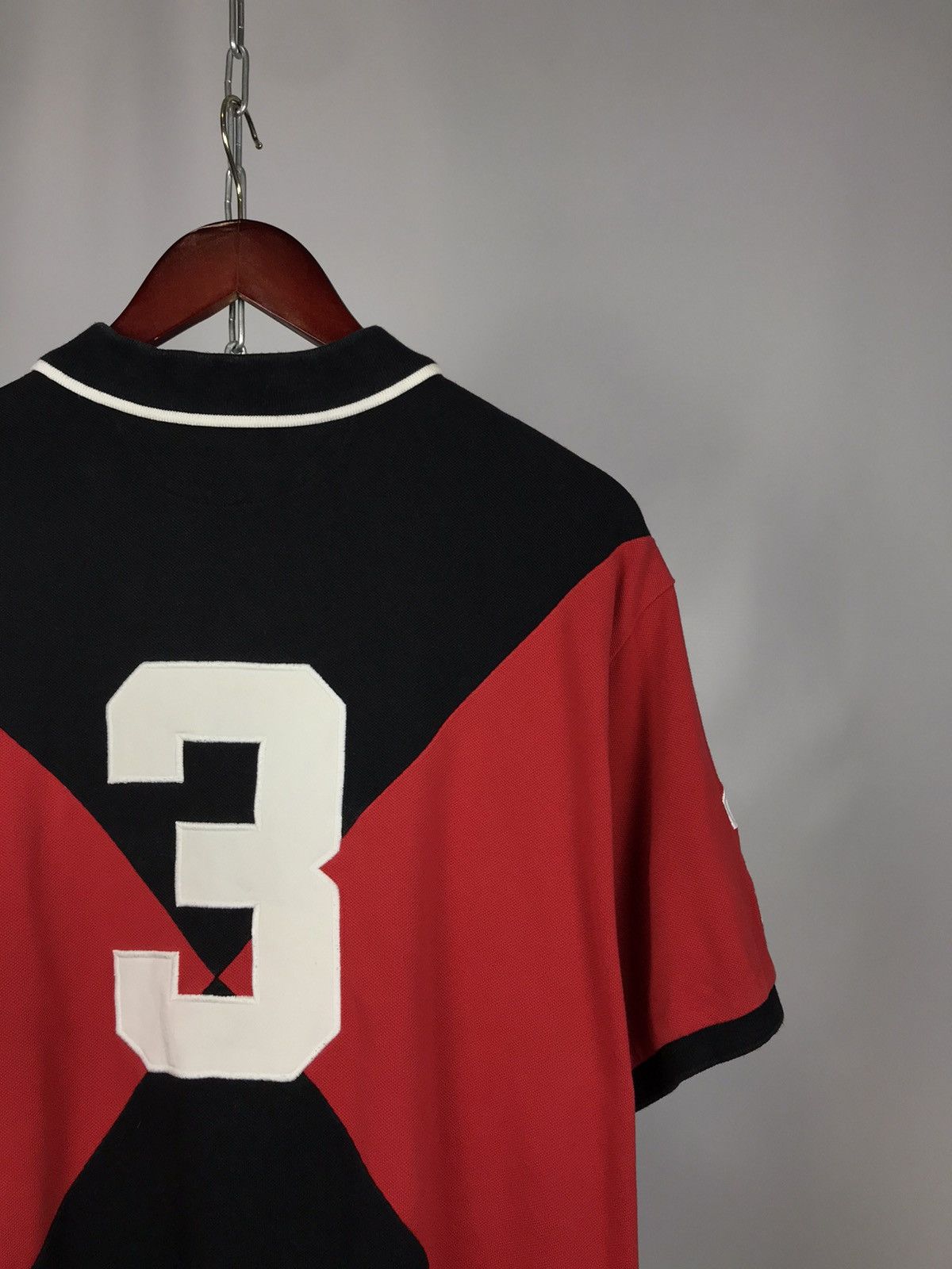 Polo Ralph Lauren Polo Ralph Lauren luxury streetwear polo tee Size US XXL / EU 58 / 5 - 8 Thumbnail
