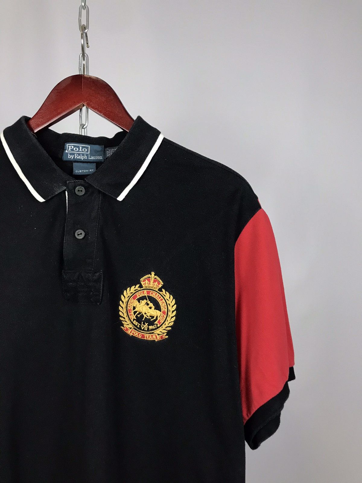 Polo Ralph Lauren Polo Ralph Lauren luxury streetwear polo tee Size US XXL / EU 58 / 5 - 2 Thumbnail