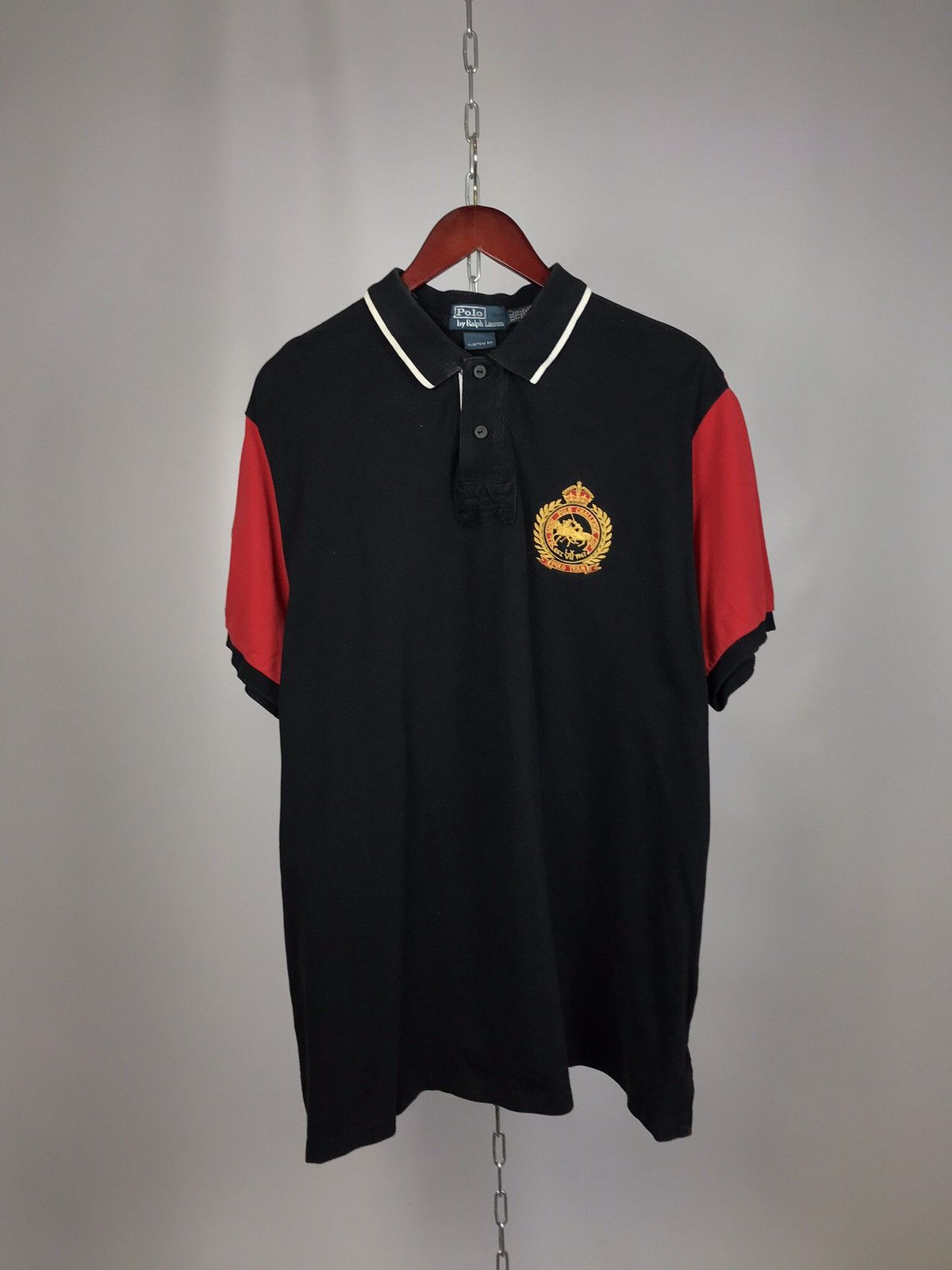 Polo Ralph Lauren Polo Ralph Lauren luxury streetwear polo tee Size US XXL / EU 58 / 5 - 1 Thumbnail