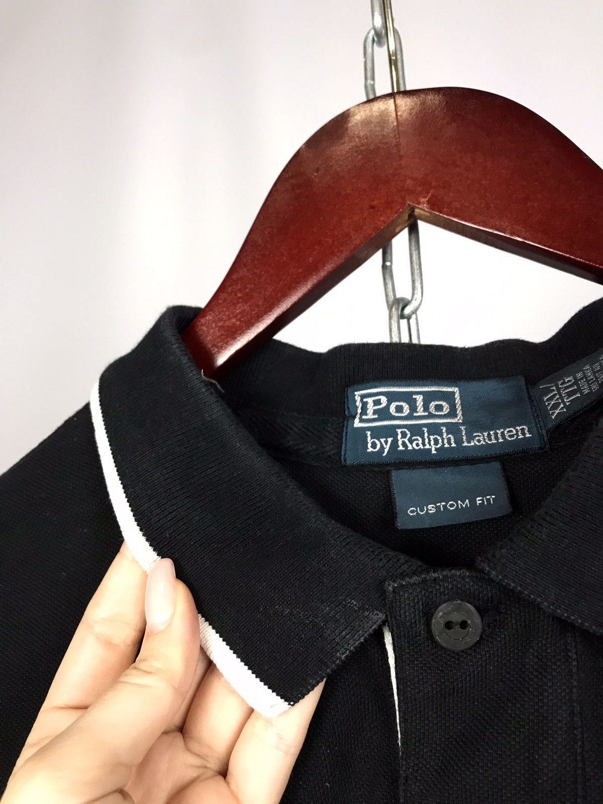 Polo Ralph Lauren Polo Ralph Lauren luxury streetwear polo tee Size US XXL / EU 58 / 5 - 9 Thumbnail