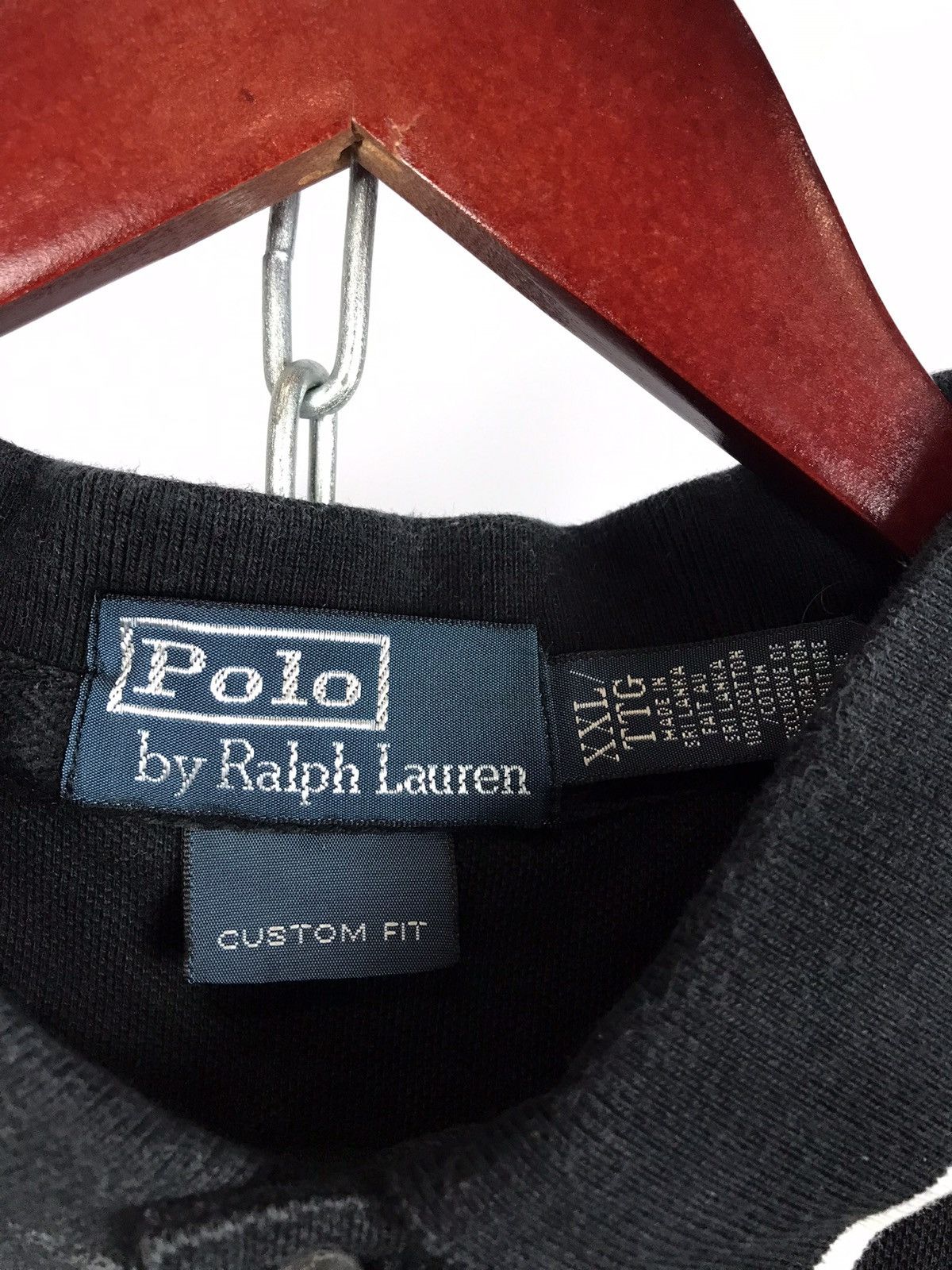 Polo Ralph Lauren Polo Ralph Lauren luxury streetwear polo tee Size US XXL / EU 58 / 5 - 3 Thumbnail