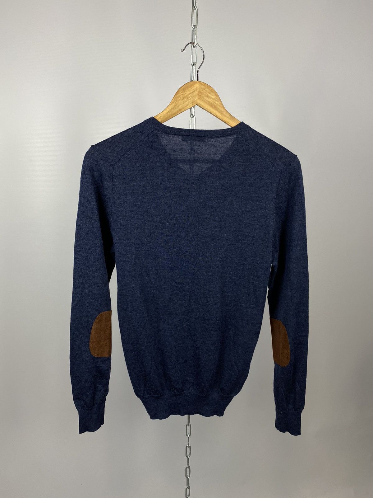 Suitsupply Suitsupply sweater luxury streetwear blue size M Size US S / EU 44-46 / 1 - 6 Thumbnail