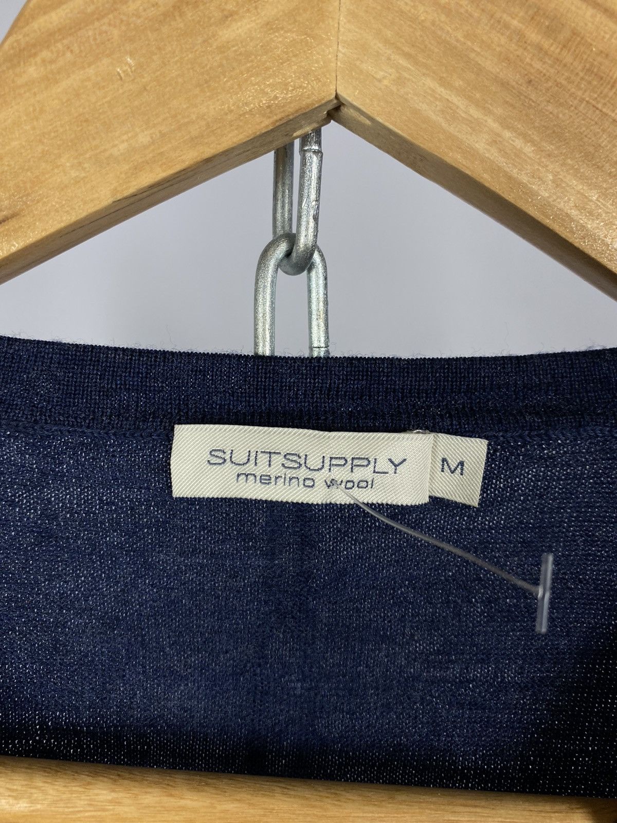 Suitsupply Suitsupply sweater luxury streetwear blue size M Size US S / EU 44-46 / 1 - 3 Thumbnail
