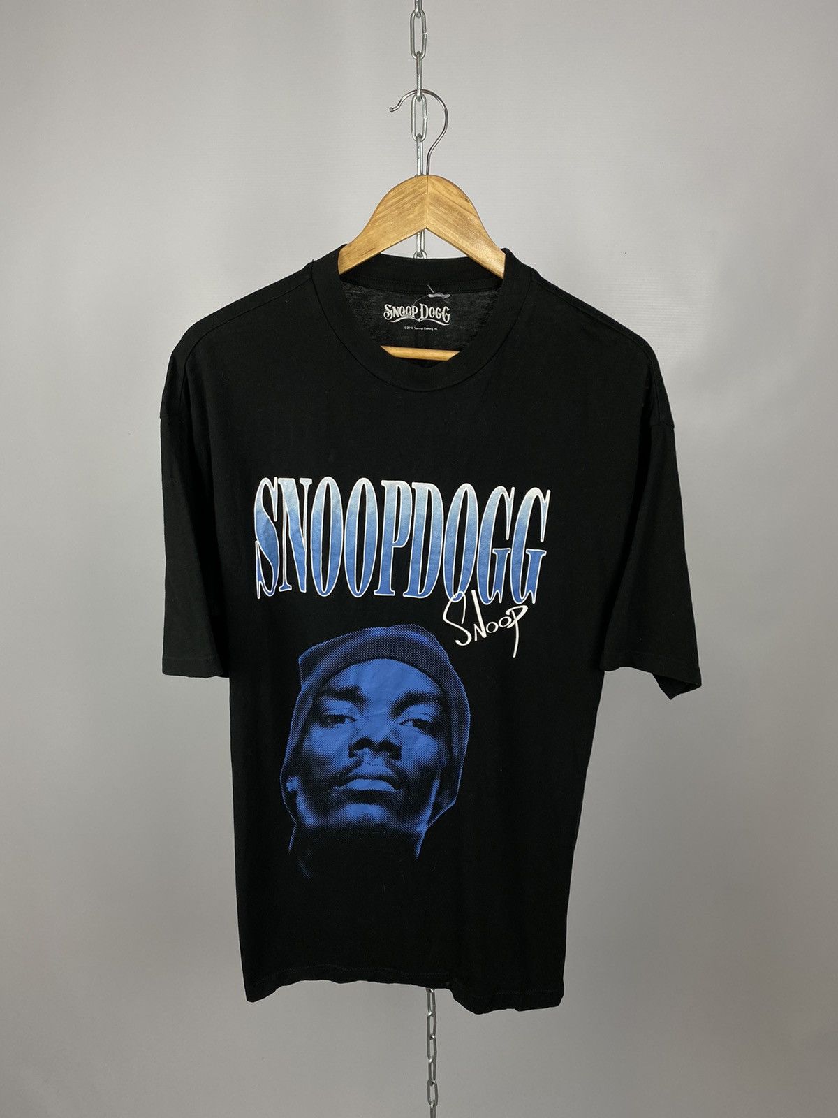 Snoop Dogg Snoop Dogg band tee streetwear T-shirt black size L Size US L / EU 52-54 / 3 - 1 Thumbnail