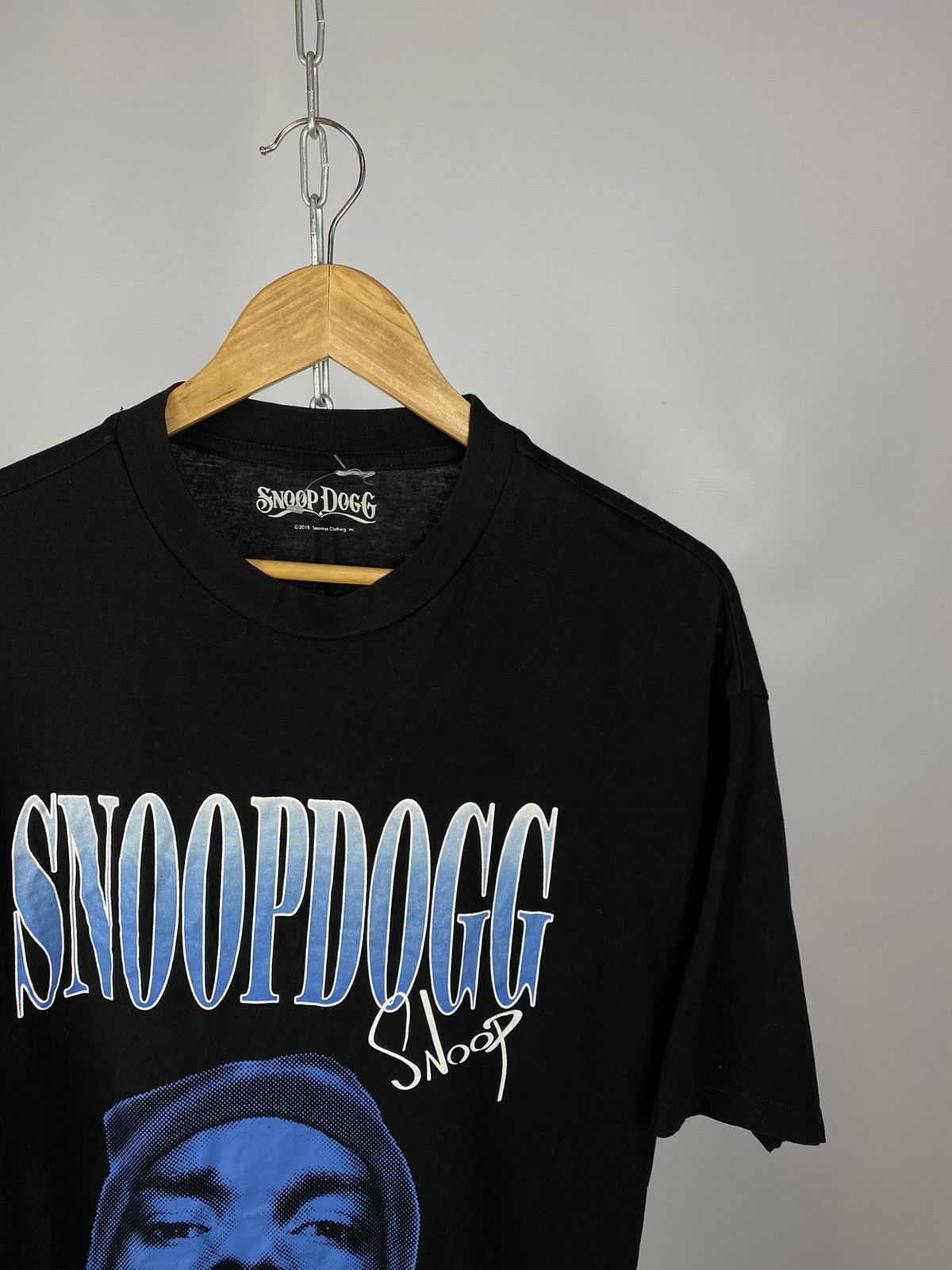 Snoop Dogg Snoop Dogg band tee streetwear T-shirt black size L Size US L / EU 52-54 / 3 - 2 Thumbnail