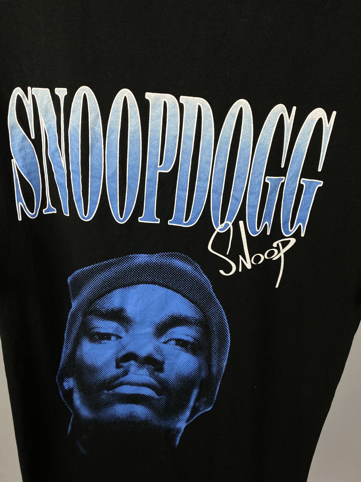 Snoop Dogg Snoop Dogg band tee streetwear T-shirt black size L Size US L / EU 52-54 / 3 - 3 Thumbnail