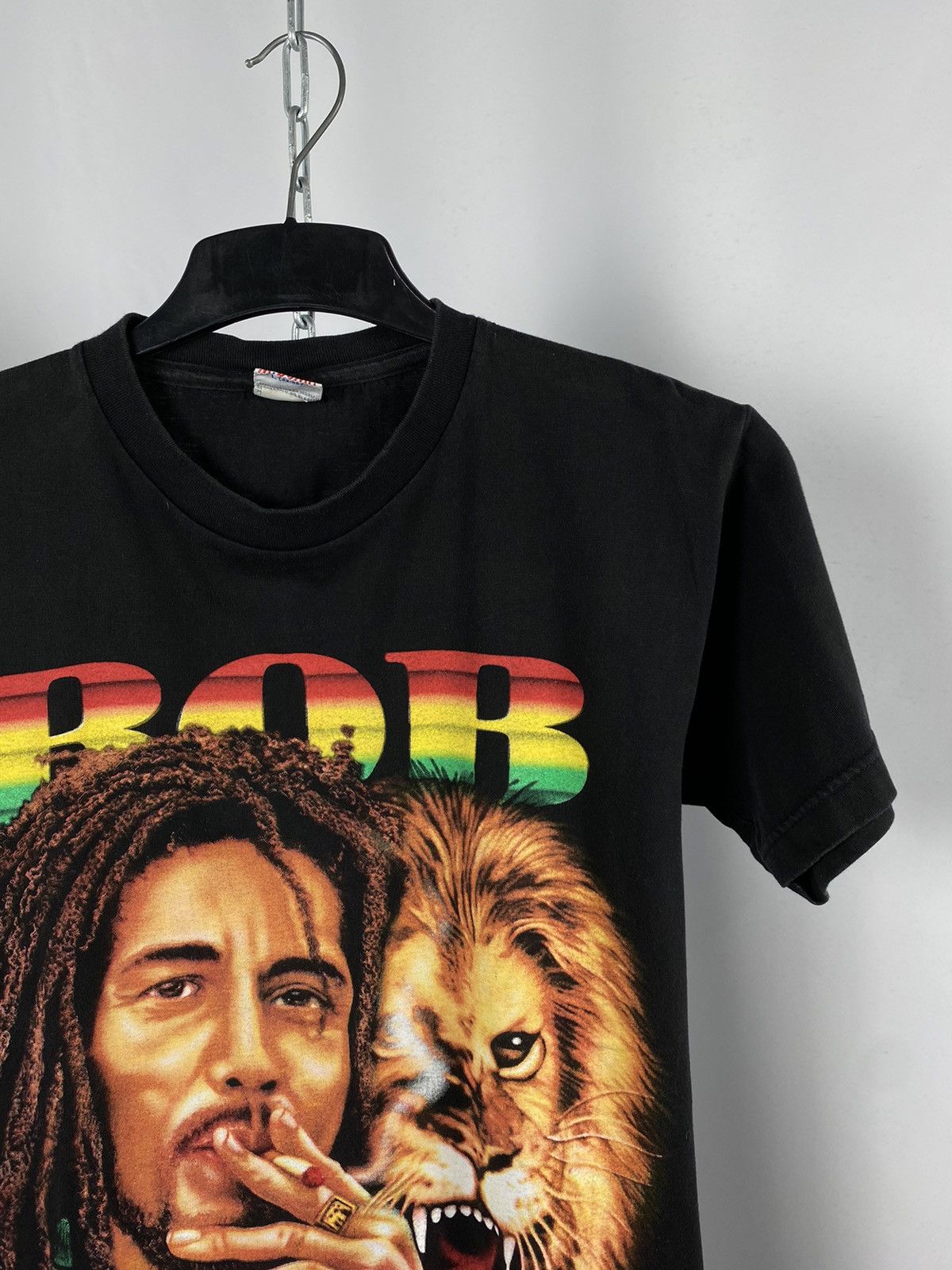 Bob Marley Bob Marley vintage T-shirts big logo size L Size US L / EU 52-54 / 3 - 2 Thumbnail