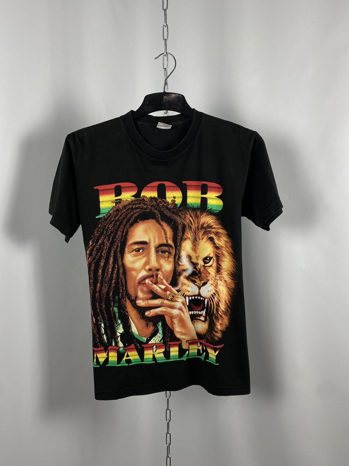 Bob Marley Bob Marley vintage T-shirts big logo size L Size US L / EU 52-54 / 3 - 1 Thumbnail