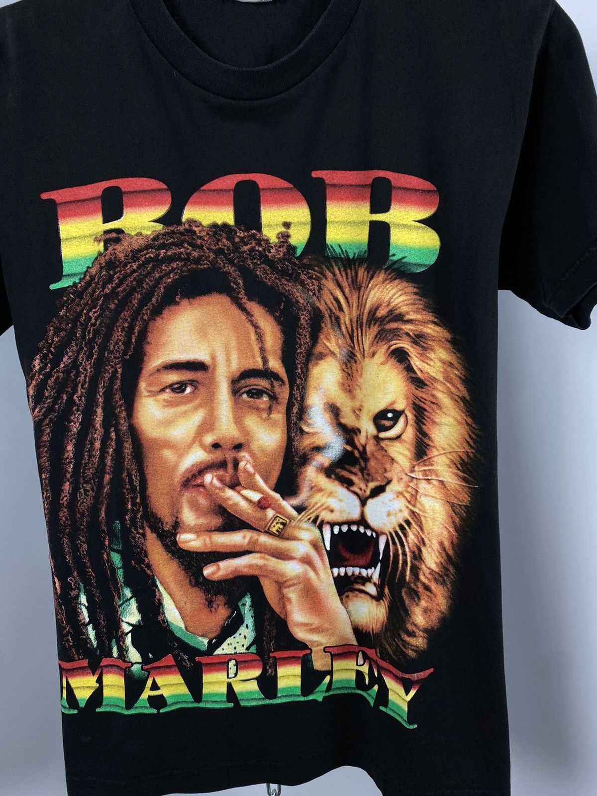 Bob Marley Bob Marley vintage T-shirts big logo size L Size US L / EU 52-54 / 3 - 3 Thumbnail