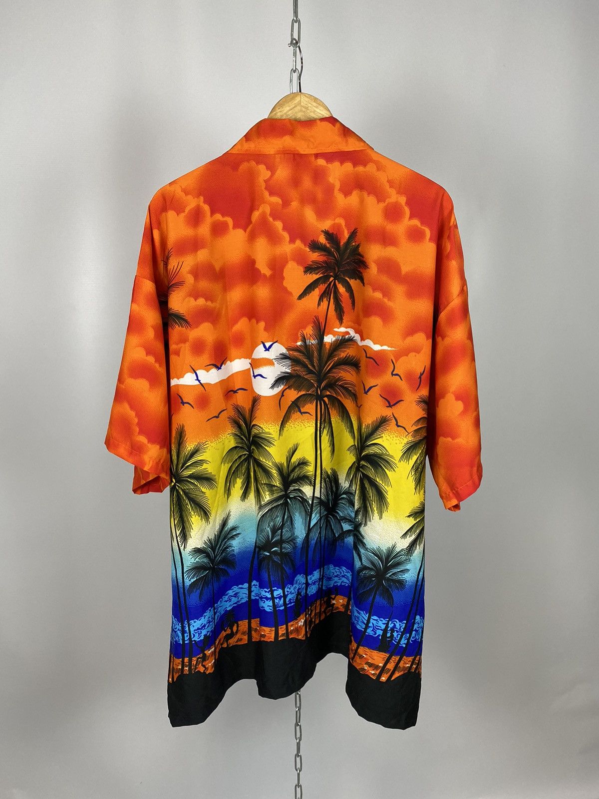 Vintage Hawaiian shirt short sleeve streetwear size 3XL Size US XXL / EU 58 / 5 - 4 Thumbnail