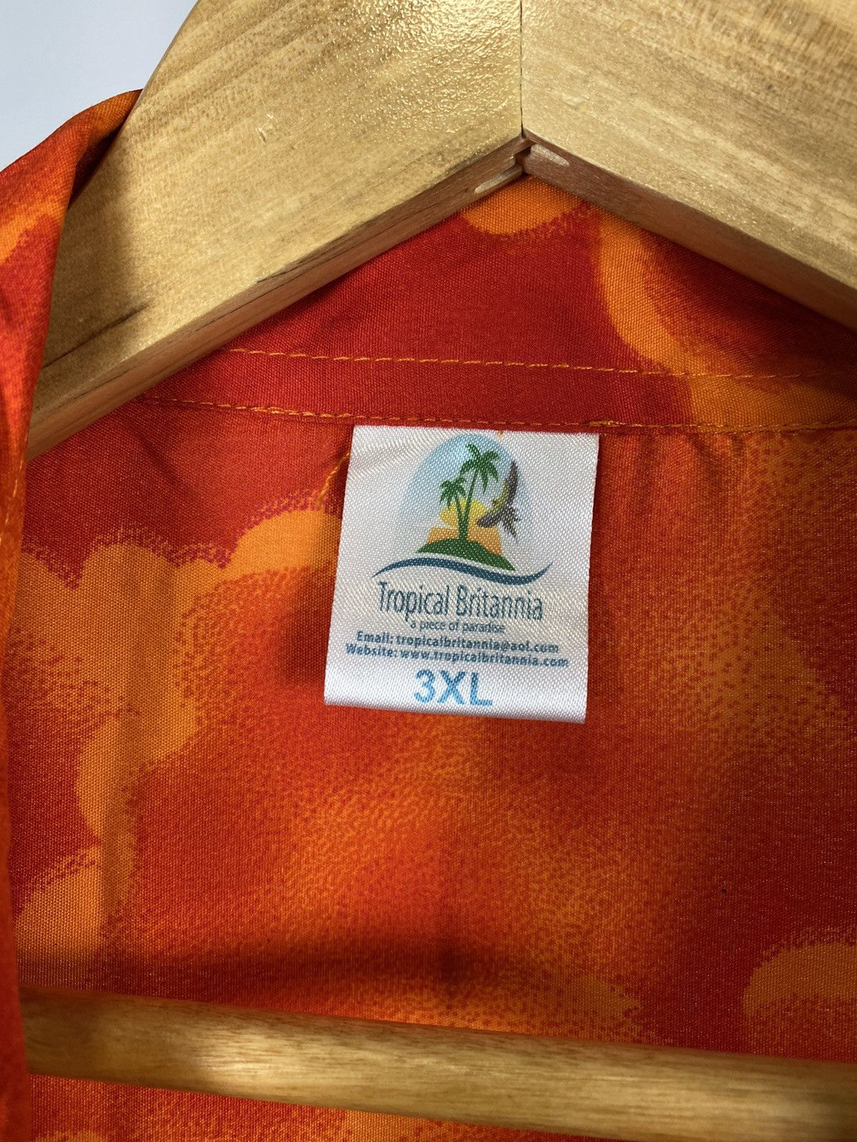 Vintage Hawaiian shirt short sleeve streetwear size 3XL Size US XXL / EU 58 / 5 - 3 Thumbnail