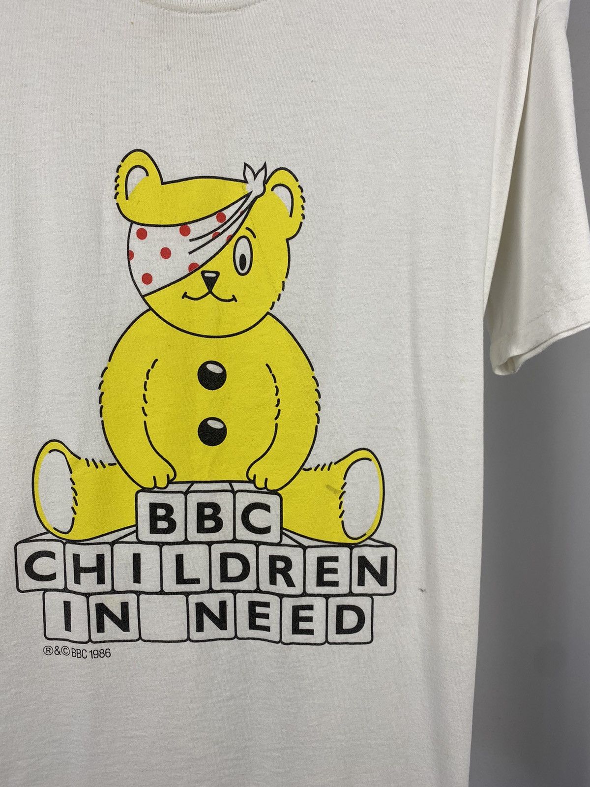 Vintage BBC children in need vintage T-shirts big logo size M Size US M / EU 48-50 / 2 - 3 Thumbnail