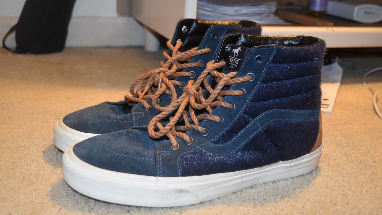 Vans sk8-hi reissue 2014 year outlet of the horse pack