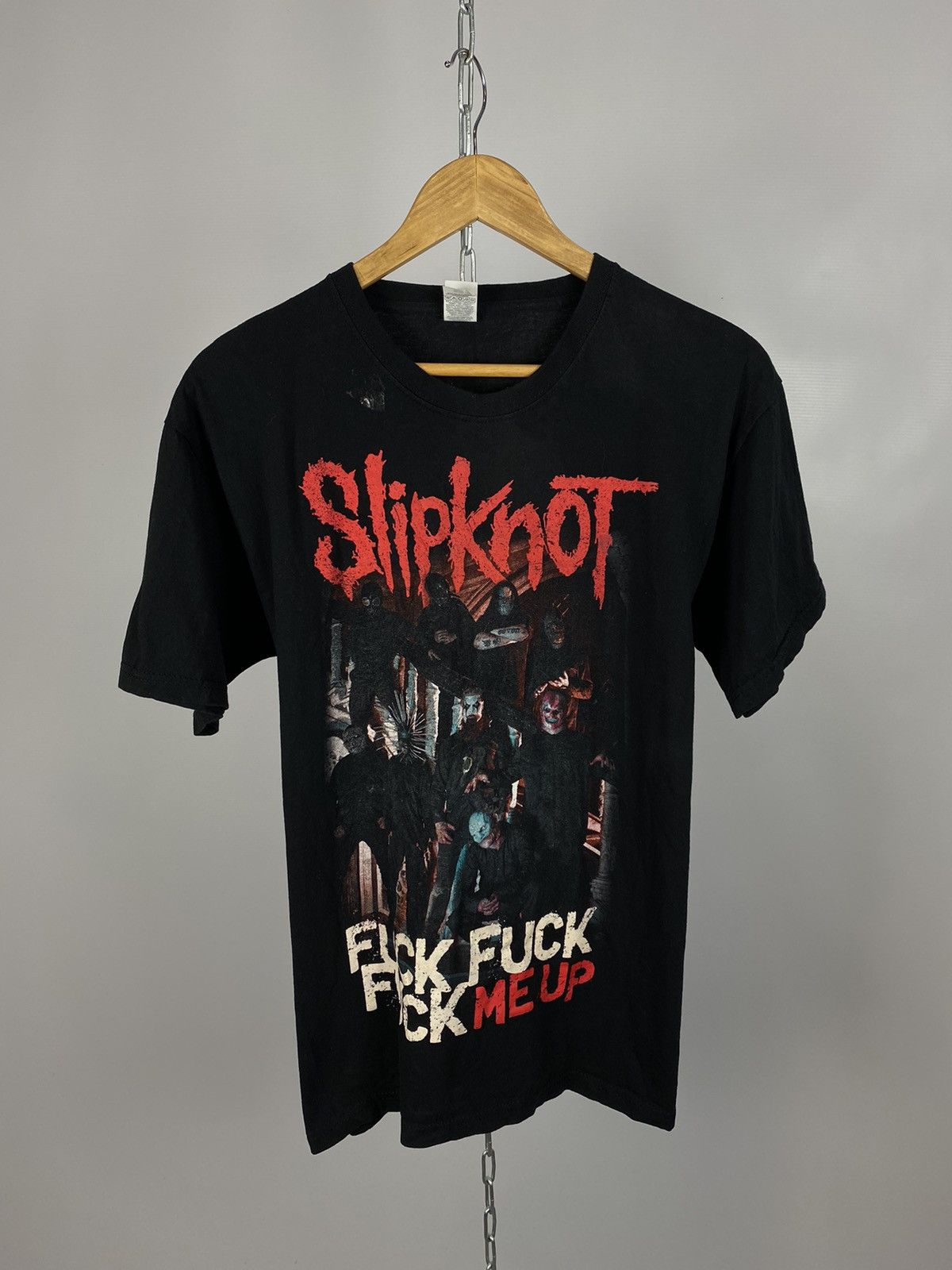 Slipknot Slipknot rock band tee T-shirt short sleeve vintage size L Size US M / EU 48-50 / 2 - 1 Thumbnail