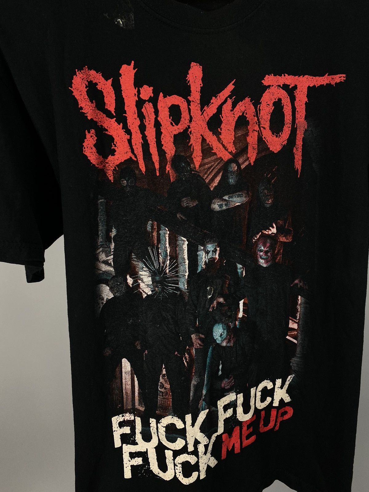 Slipknot Slipknot rock band tee T-shirt short sleeve vintage size L Size US M / EU 48-50 / 2 - 3 Thumbnail