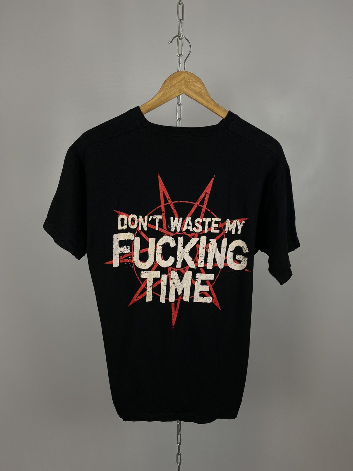 Slipknot Slipknot rock band tee T-shirt short sleeve vintage size L Size US M / EU 48-50 / 2 - 6 Thumbnail