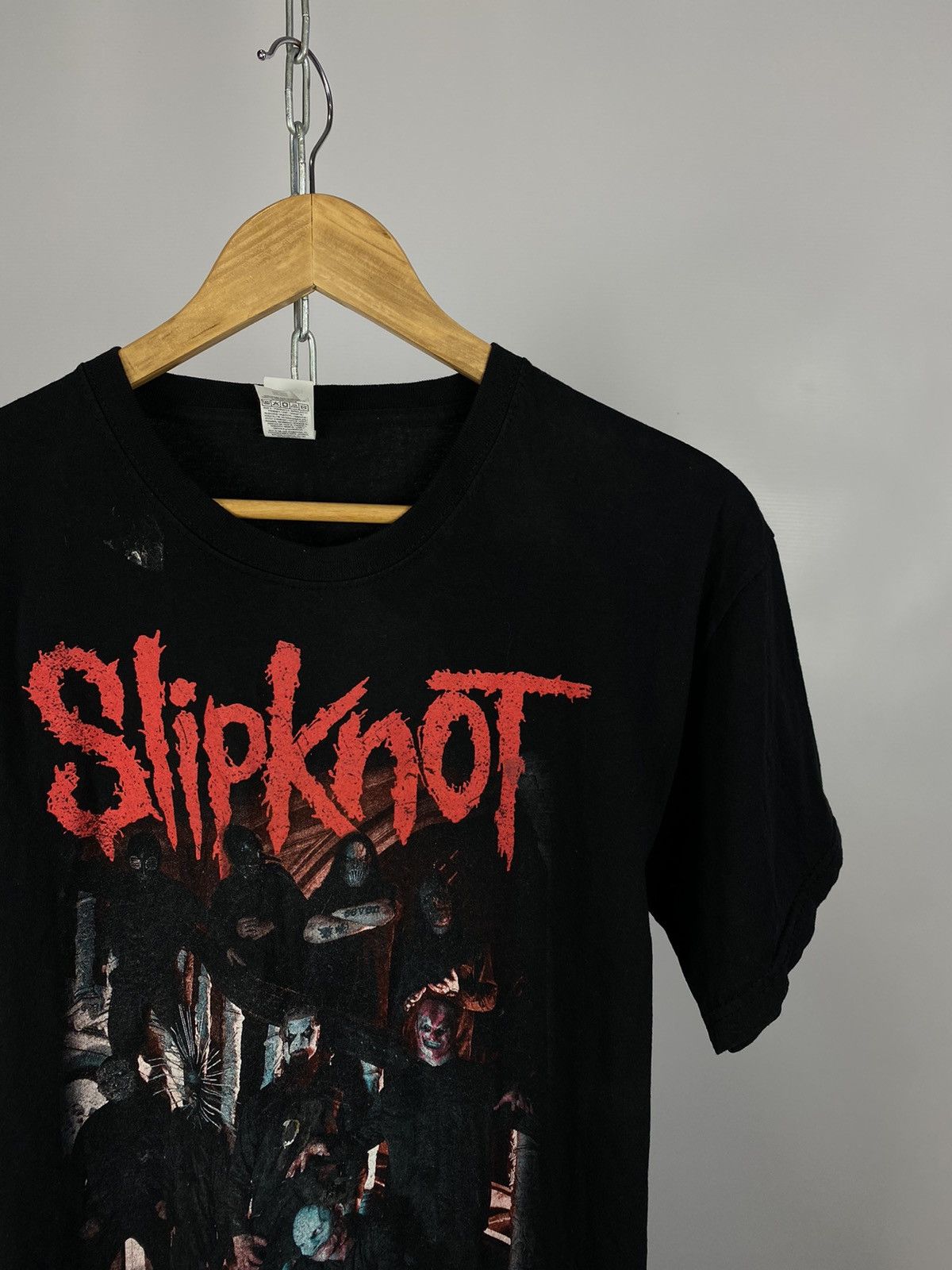 Slipknot Slipknot rock band tee T-shirt short sleeve vintage size L Size US M / EU 48-50 / 2 - 2 Thumbnail