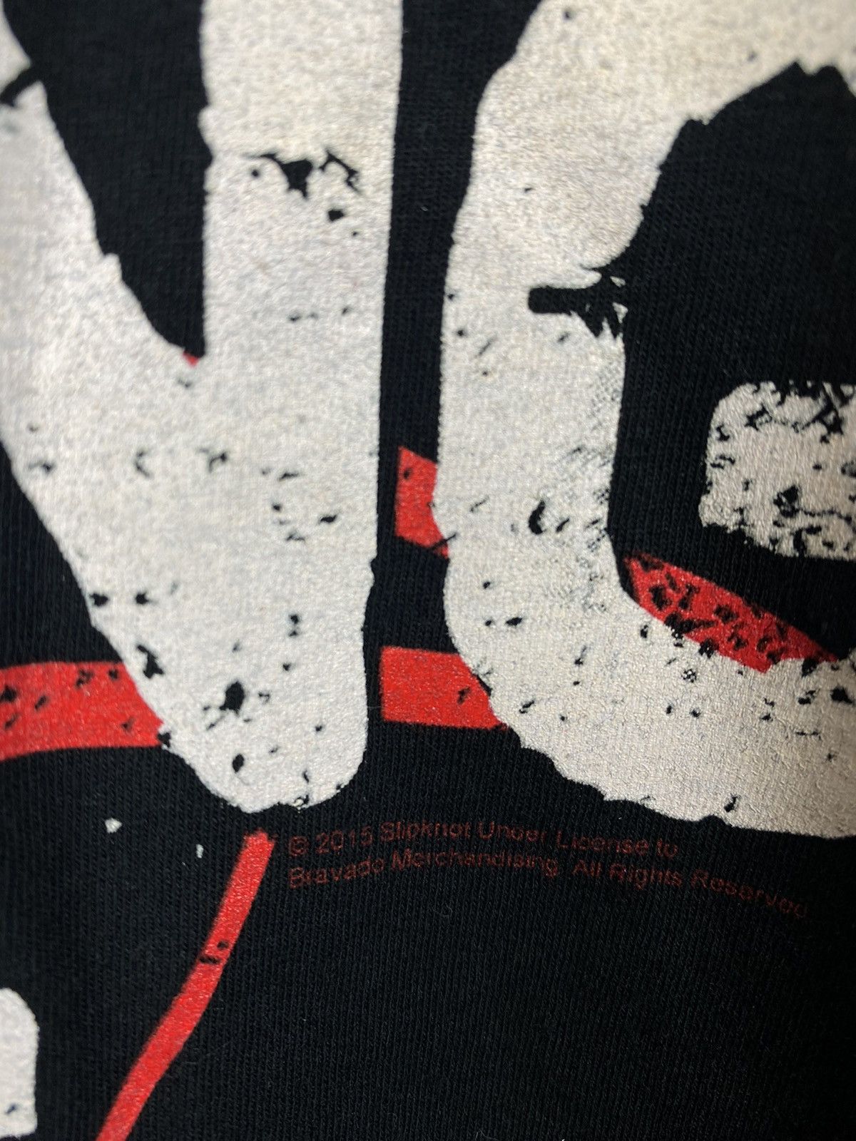 Slipknot Slipknot rock band tee T-shirt short sleeve vintage size L Size US M / EU 48-50 / 2 - 7 Thumbnail