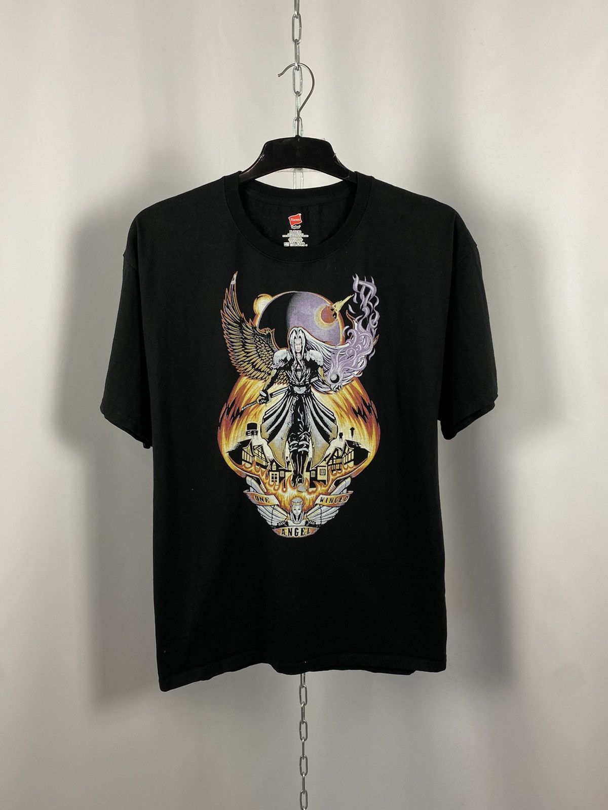 Vintage Final Fantasy movie T-shirts vintage big logo size XL Size US XL / EU 56 / 4 - 1 Thumbnail