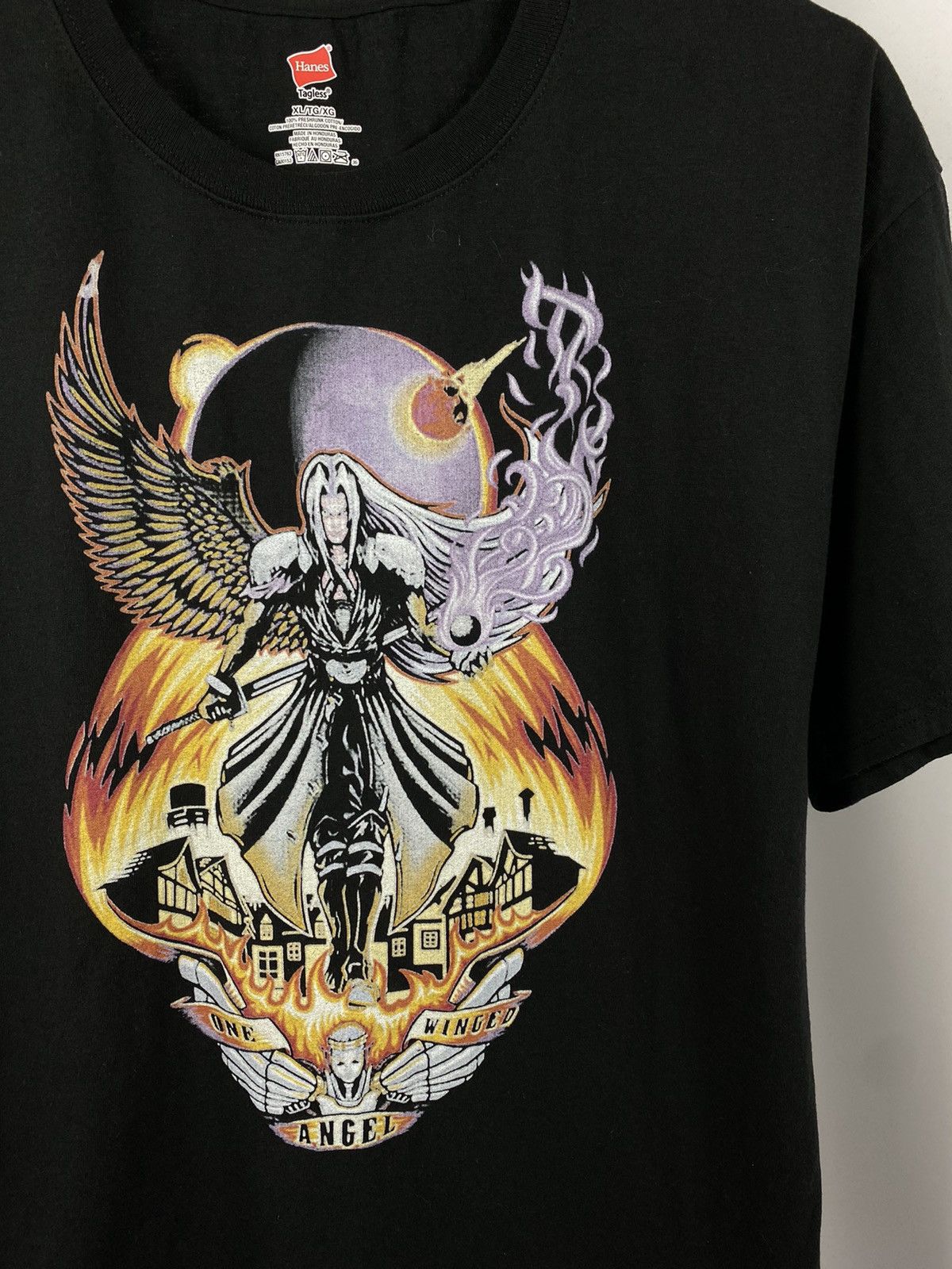 Vintage Final Fantasy movie T-shirts vintage big logo size XL Size US XL / EU 56 / 4 - 3 Thumbnail