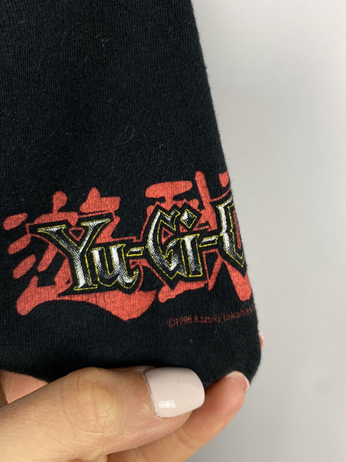 Anime Vintage 90’s YU-GI-OH Japanese anime T-shirts size M Size US M / EU 48-50 / 2 - 4 Thumbnail
