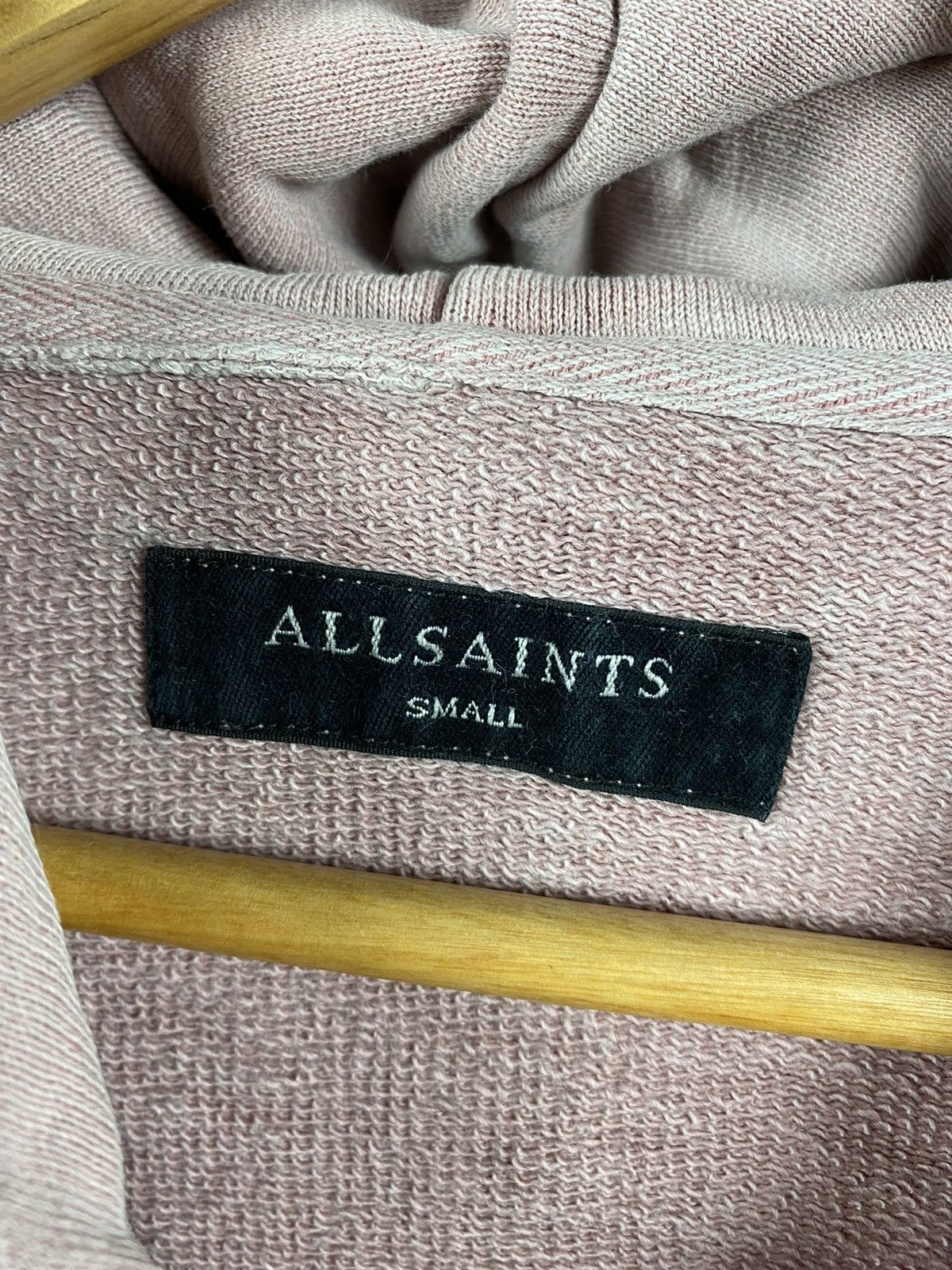 Allsaints Allsaints hoodie streetwear luxury size S Size US S / EU 44-46 / 1 - 3 Thumbnail
