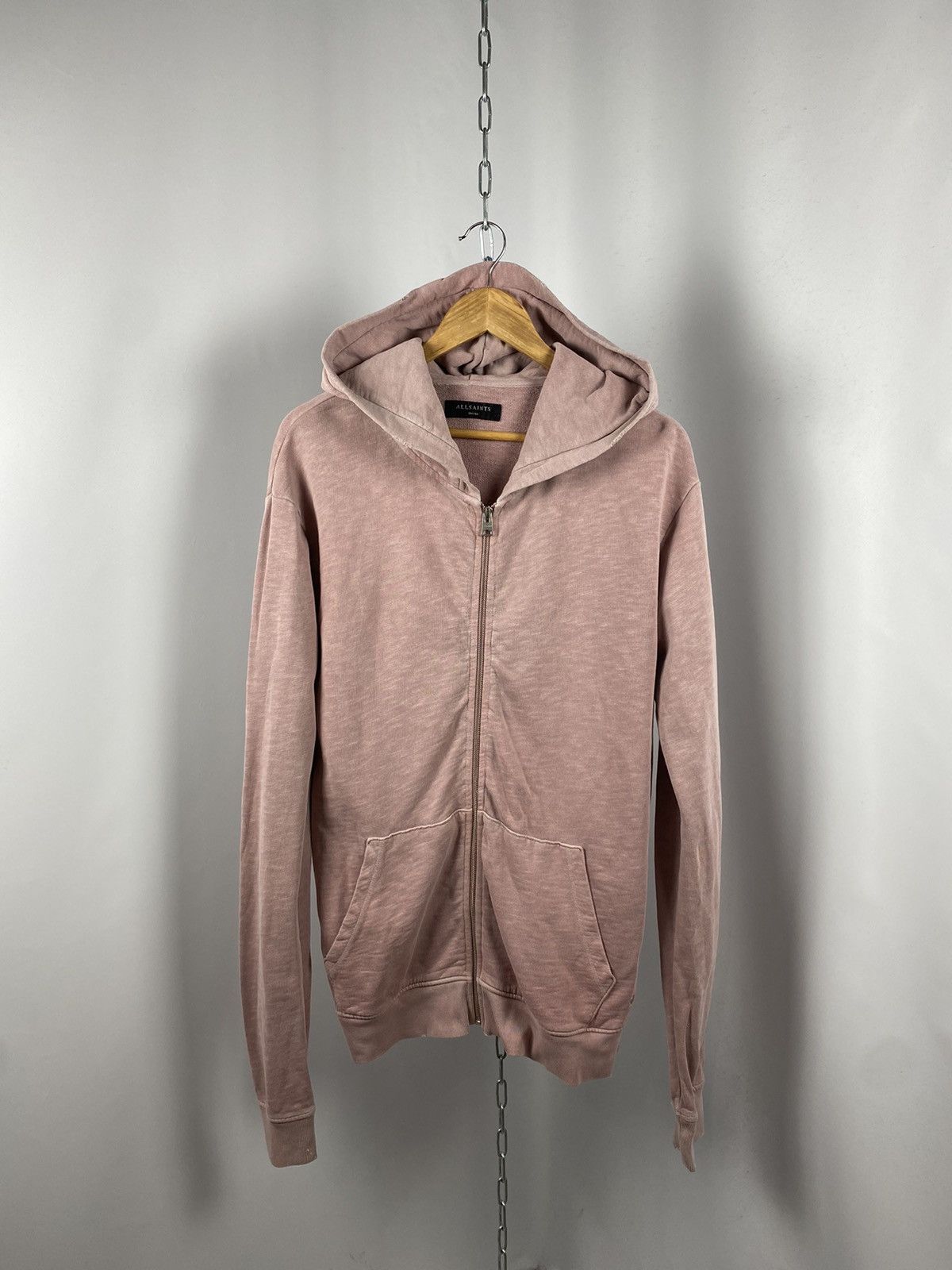 Allsaints Allsaints hoodie streetwear luxury size S Size US S / EU 44-46 / 1 - 1 Thumbnail