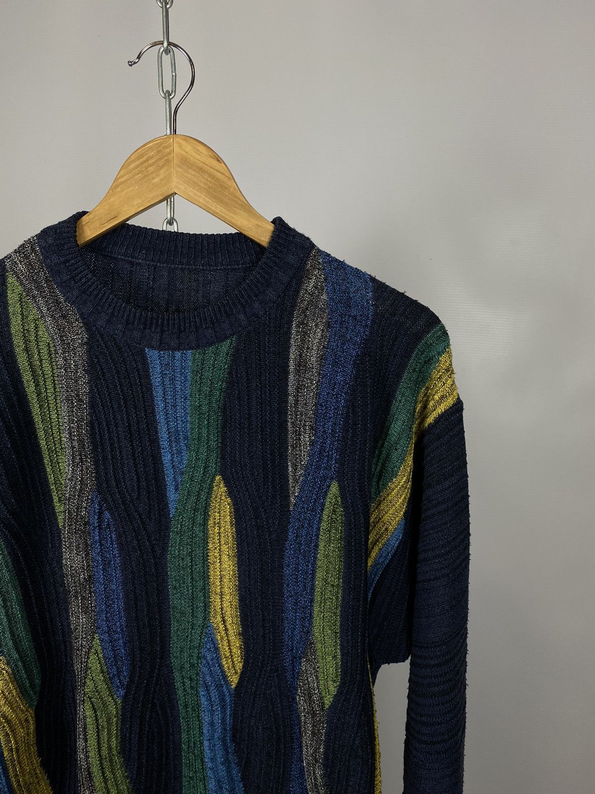 Vintage Sweater streetwear vintage multicolour size XL Size US XL / EU 56 / 4 - 2 Thumbnail