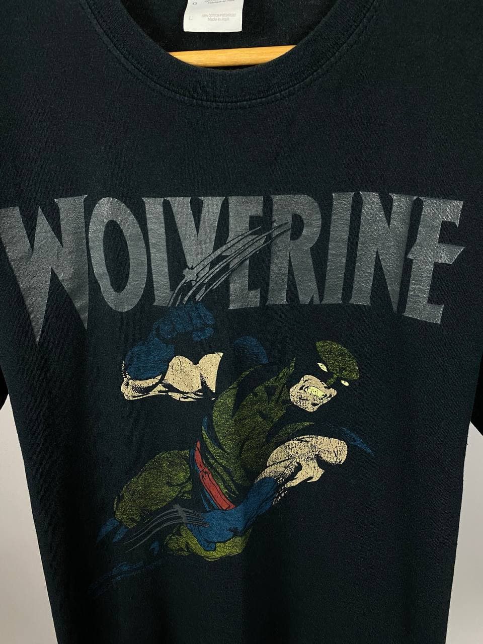 Wolverine Wolverine movie T-shirt short sleeve vintage blue size L Size US M / EU 48-50 / 2 - 3 Thumbnail