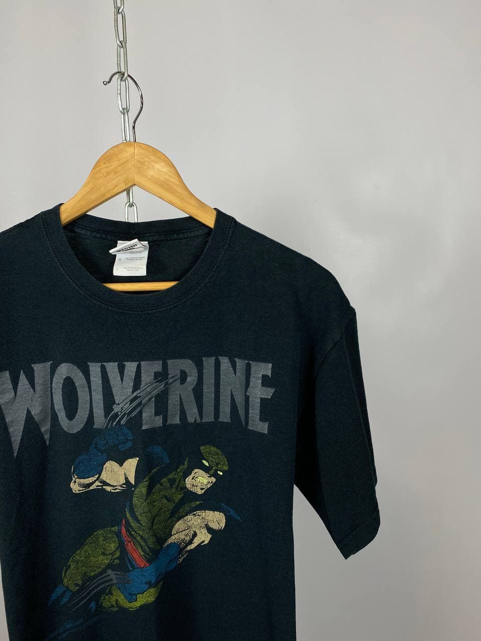 Wolverine Wolverine movie T-shirt short sleeve vintage blue size L Size US M / EU 48-50 / 2 - 2 Thumbnail