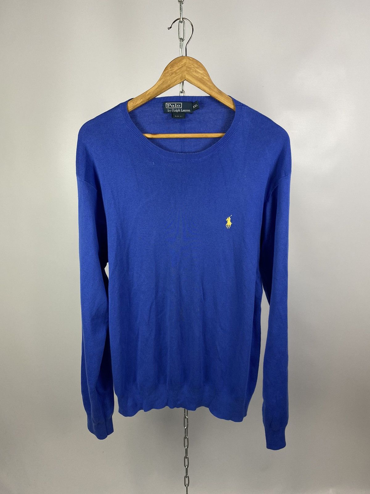 Polo Ralph Lauren Polo Ralph Lauren sweater long sleeve streetwear Size XXL Size US XXL / EU 58 / 5 - 1 Thumbnail