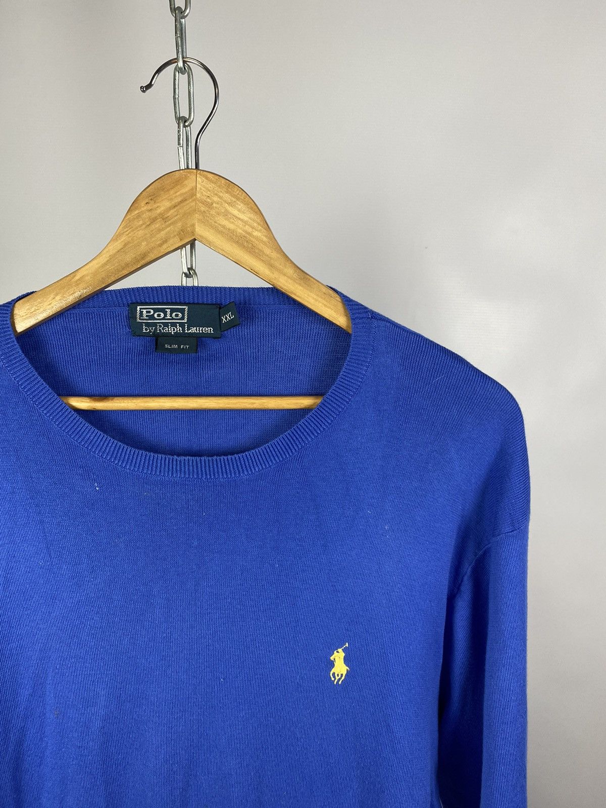 Polo Ralph Lauren Polo Ralph Lauren sweater long sleeve streetwear Size XXL Size US XXL / EU 58 / 5 - 2 Thumbnail