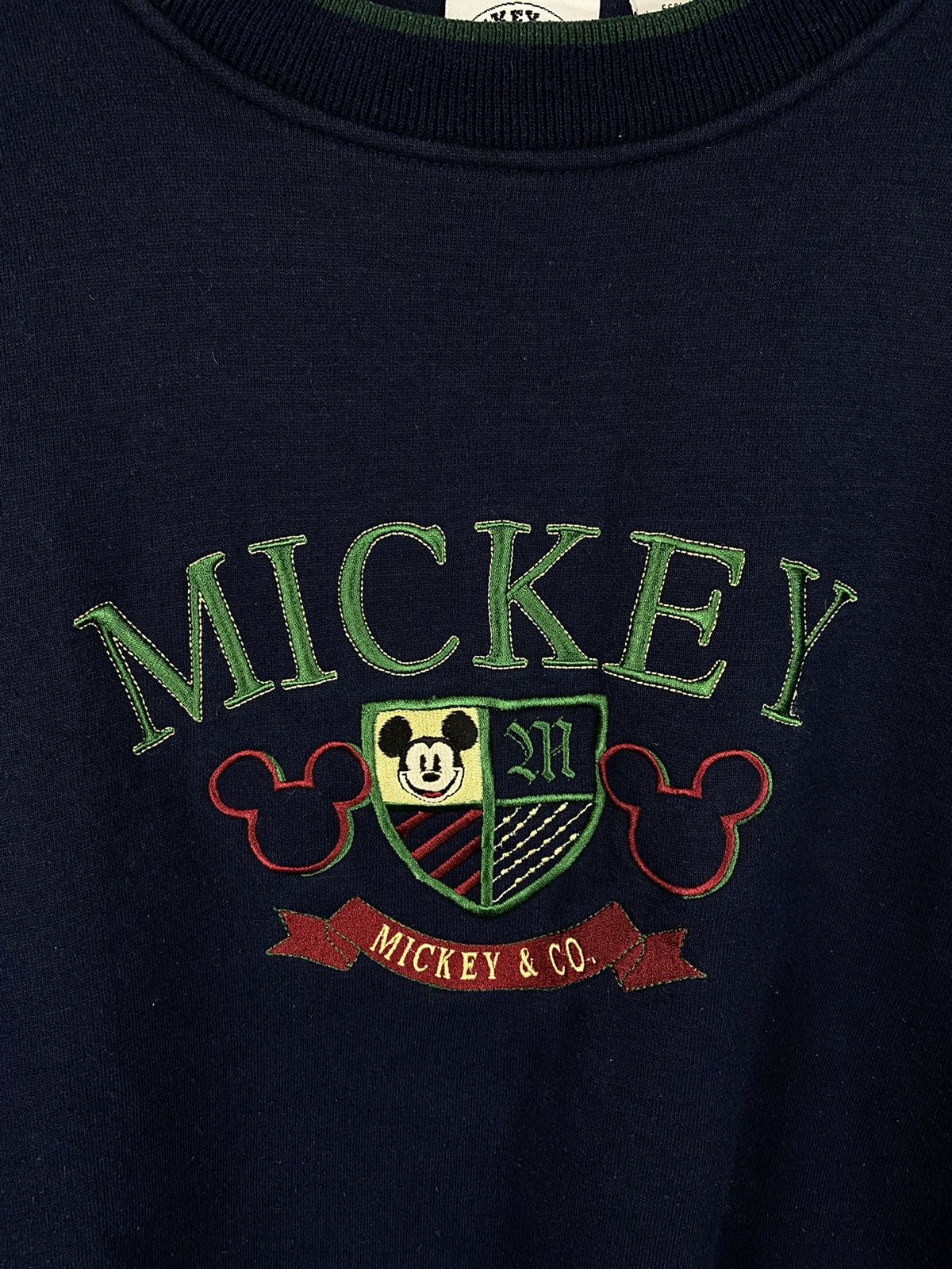Disney Mickey Mouse movie sweatshirt vintage size L Size US L / EU 52-54 / 3 - 3 Thumbnail