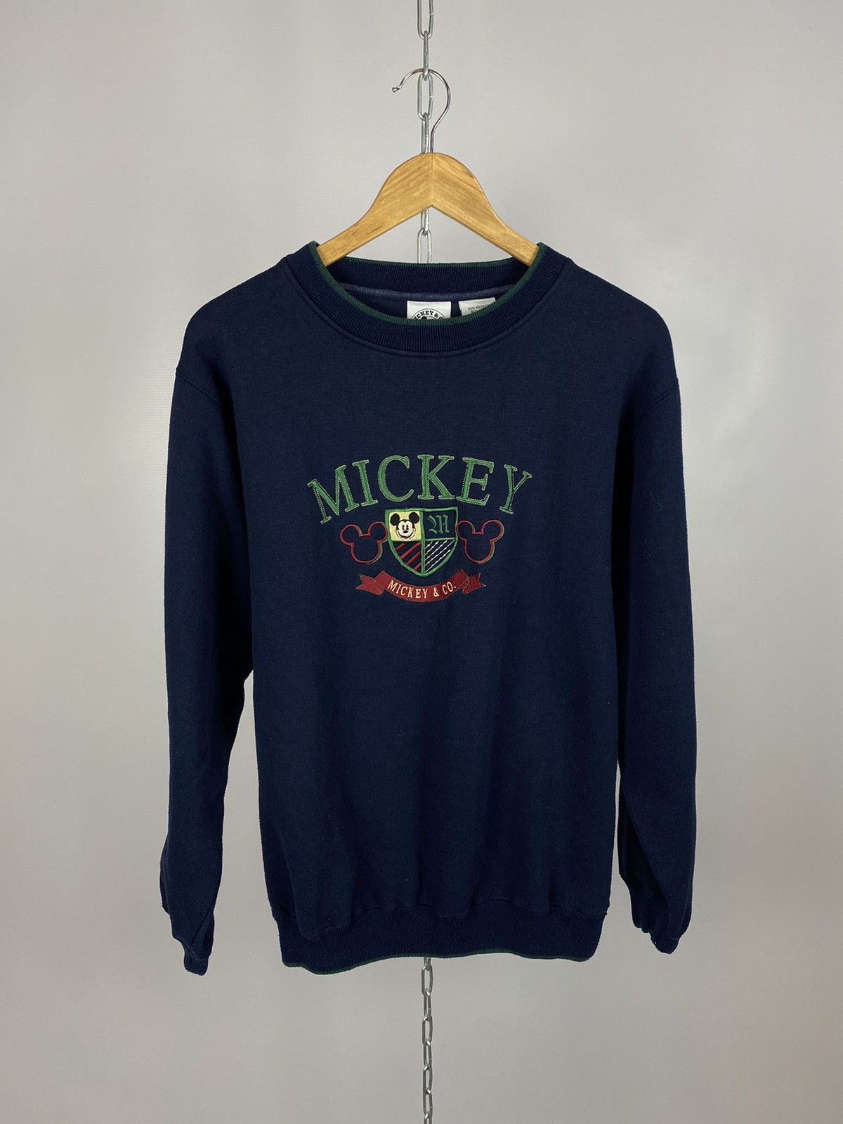 Disney Mickey Mouse movie sweatshirt vintage size L Size US L / EU 52-54 / 3 - 1 Thumbnail