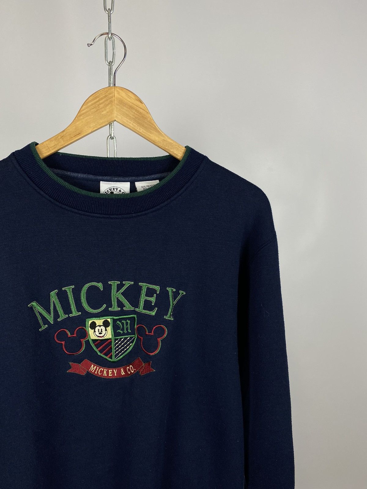 Disney Mickey Mouse movie sweatshirt vintage size L Size US L / EU 52-54 / 3 - 2 Thumbnail