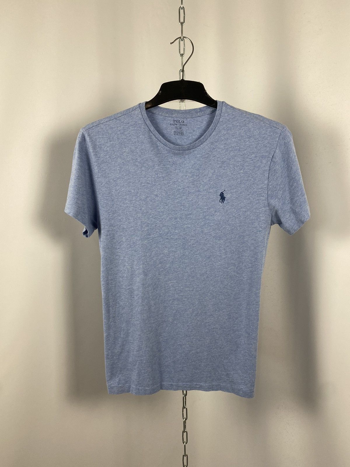 Polo Ralph Lauren Polo Ralph Lauren T-shirts blue streetwear size S Size US S / EU 44-46 / 1 - 1 Thumbnail