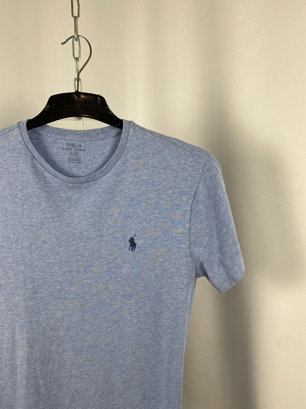 Polo Ralph Lauren Polo Ralph Lauren T-shirts blue streetwear size S Size US S / EU 44-46 / 1 - 2 Thumbnail