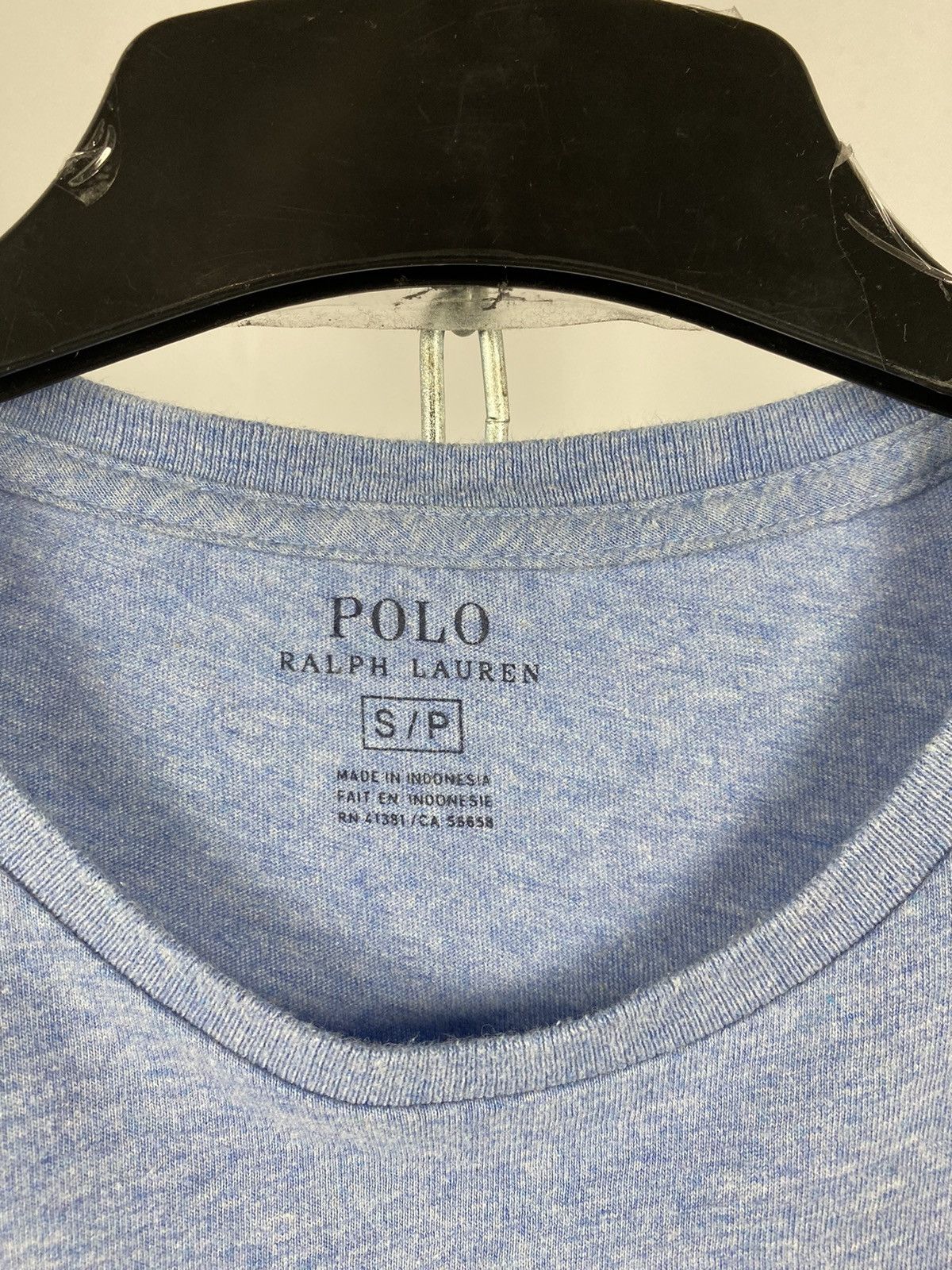 Polo Ralph Lauren Polo Ralph Lauren T-shirts blue streetwear size S Size US S / EU 44-46 / 1 - 3 Thumbnail