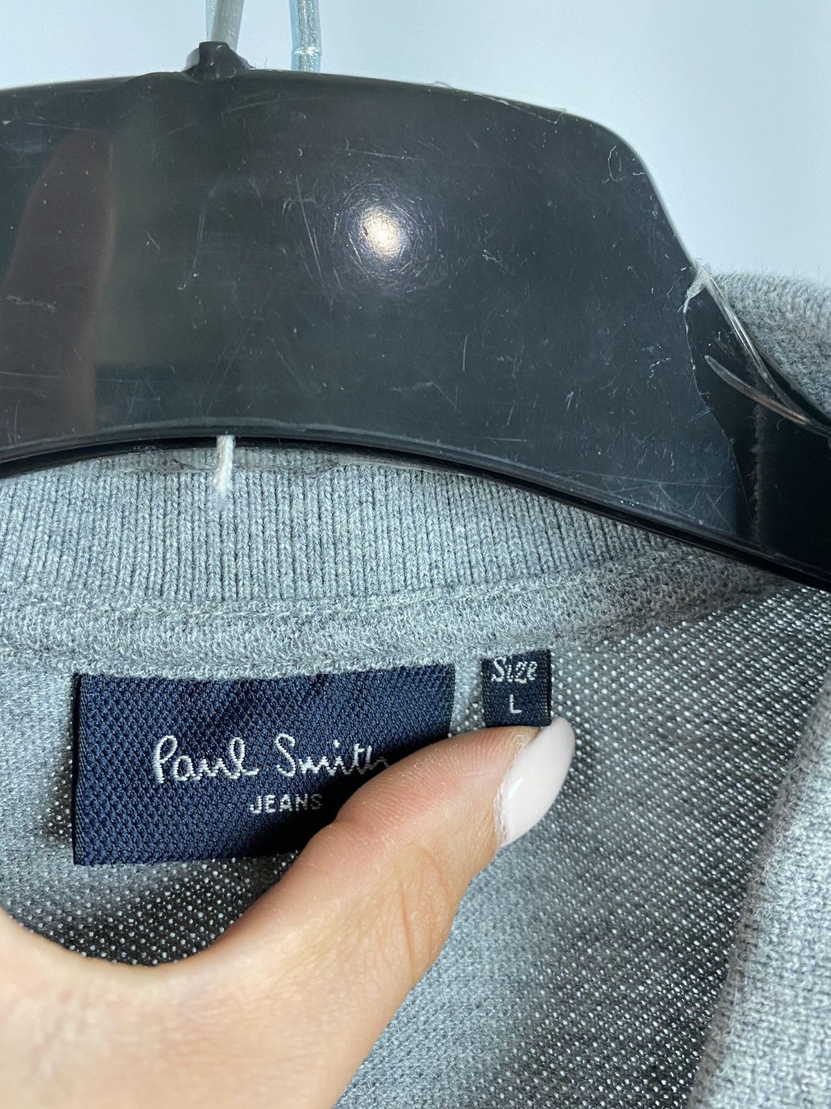 Paul Smith Paul Smith polo T-shirts gray streetwear size L Size US L / EU 52-54 / 3 - 3 Thumbnail