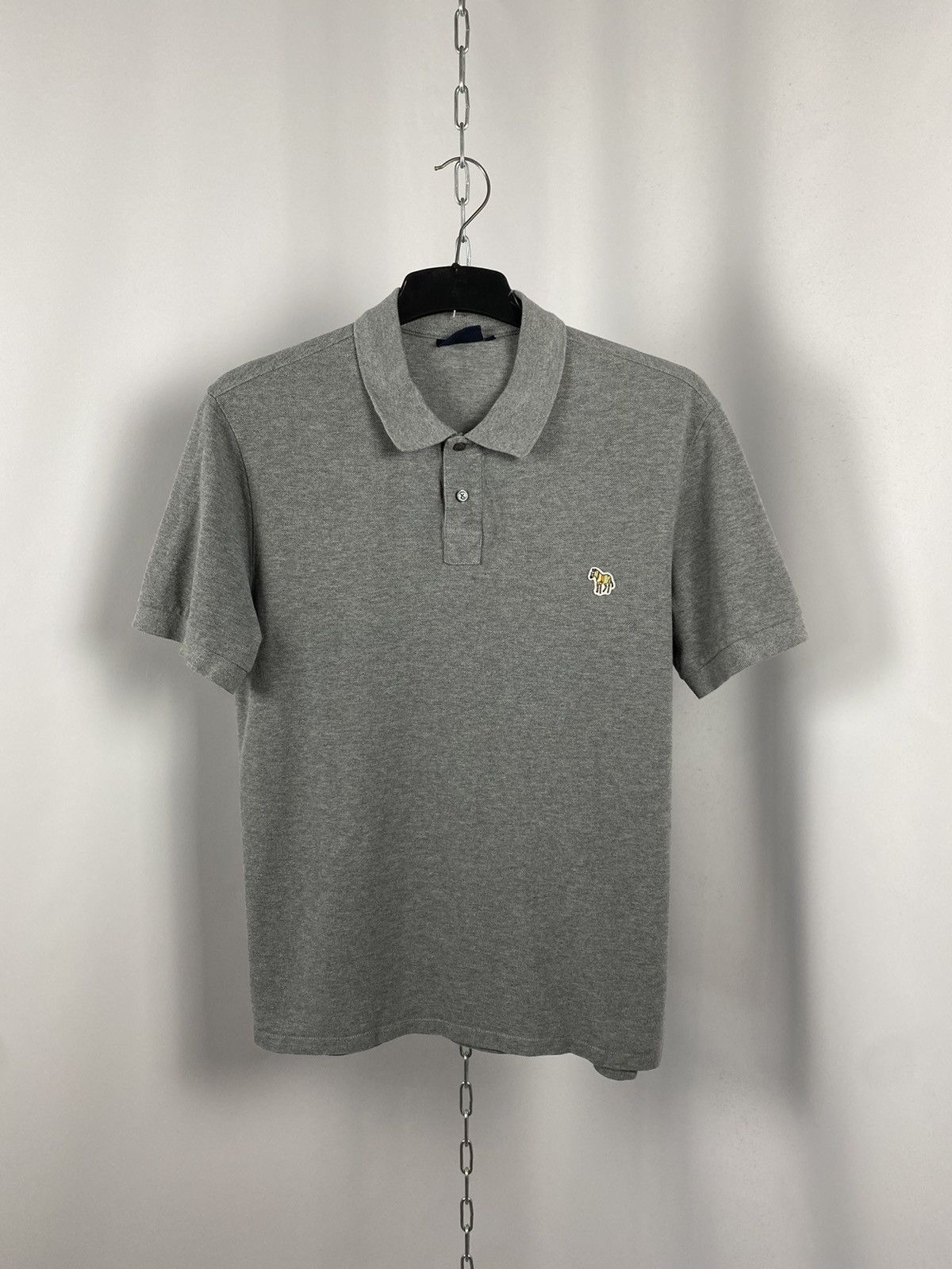 Paul Smith Paul Smith polo T-shirts gray streetwear size L Size US L / EU 52-54 / 3 - 1 Thumbnail