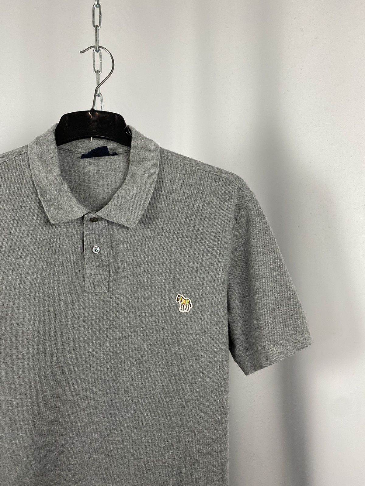 Paul Smith Paul Smith polo T-shirts gray streetwear size L Size US L / EU 52-54 / 3 - 2 Thumbnail