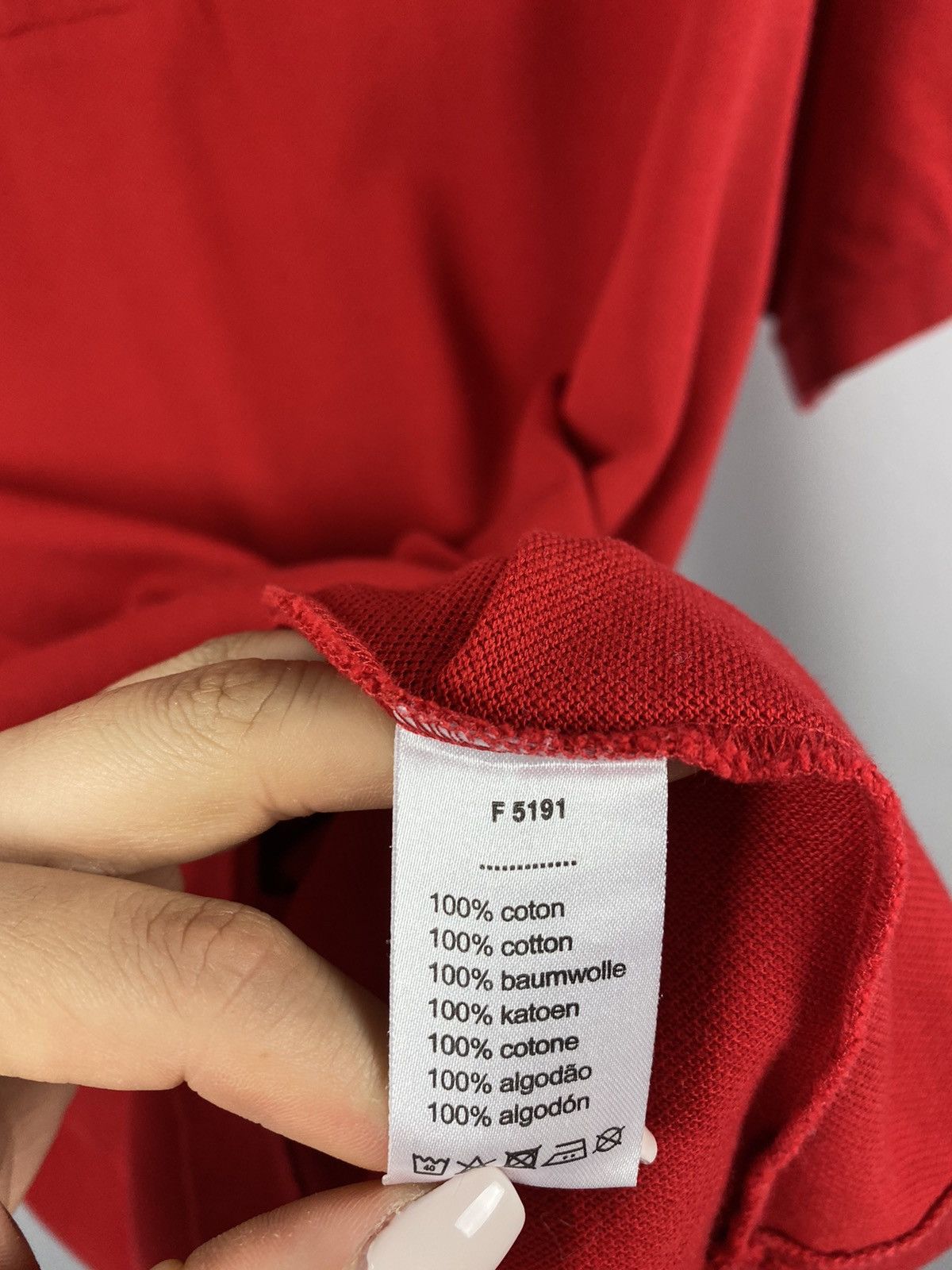 Lacoste Lacoste polo T-shirts red streetwear size XL Size US XL / EU 56 / 4 - 4 Thumbnail