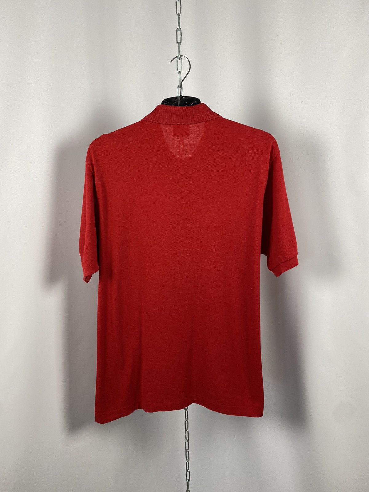 Lacoste Lacoste polo T-shirts red streetwear size XL Size US XL / EU 56 / 4 - 5 Thumbnail