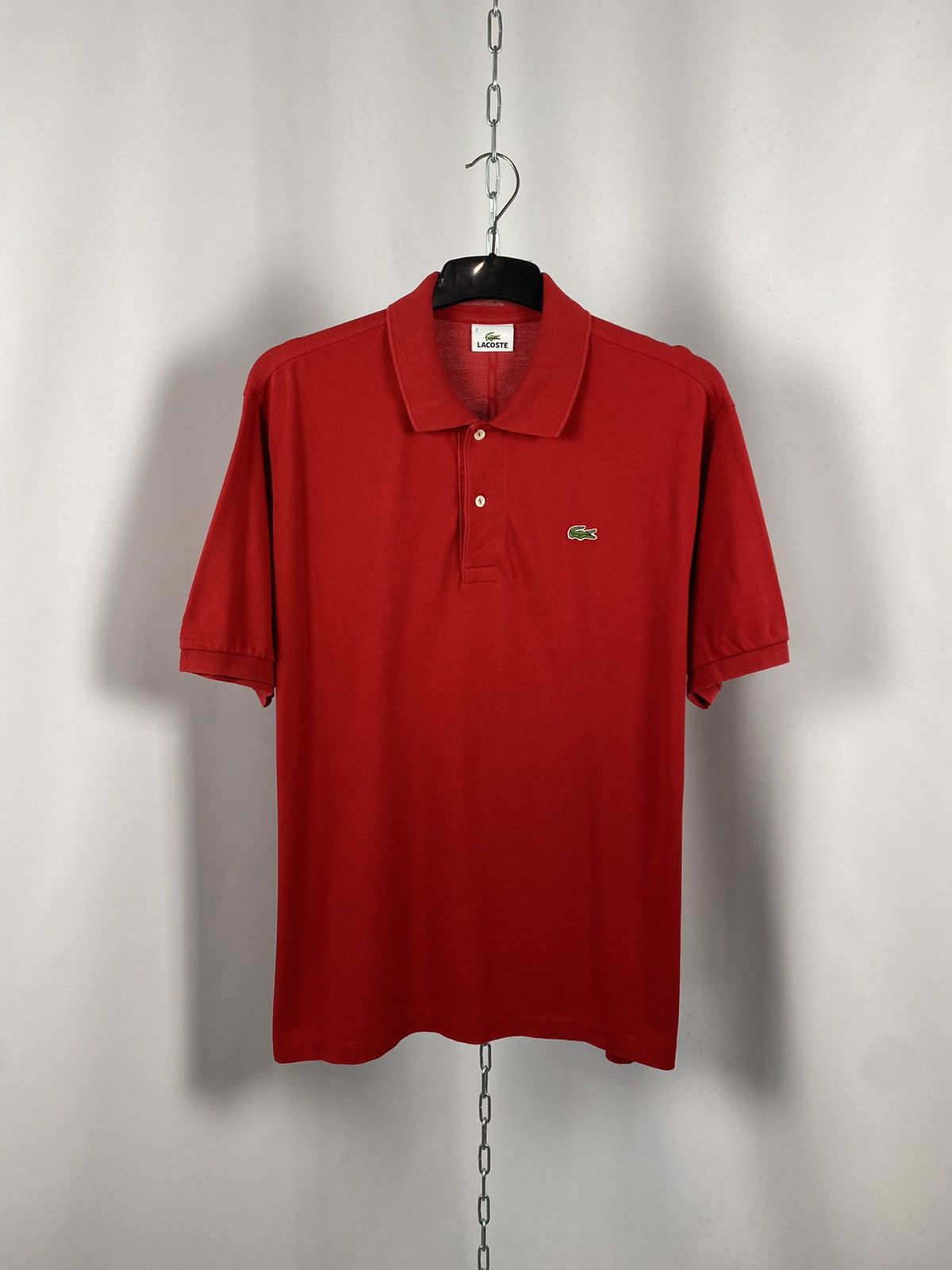 Lacoste Lacoste polo T-shirts red streetwear size XL Size US XL / EU 56 / 4 - 1 Thumbnail