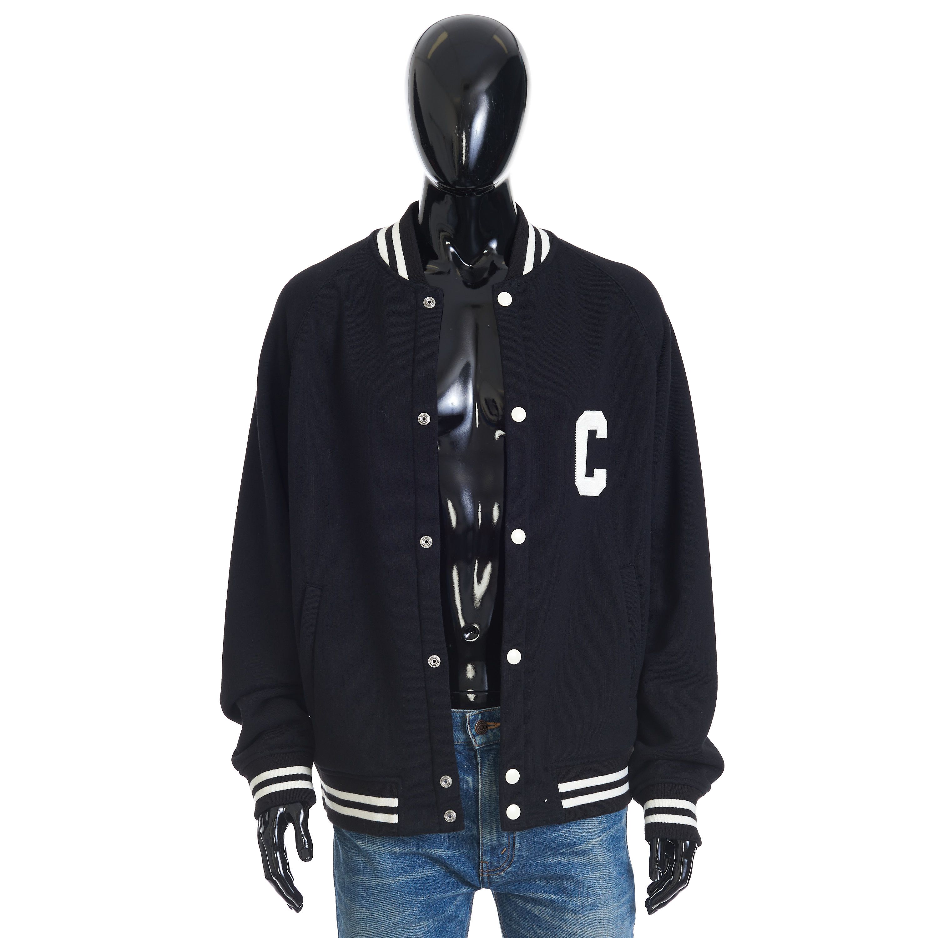 Celine Loose Fit Celine College Teddy Jacket In Fleece | Grailed