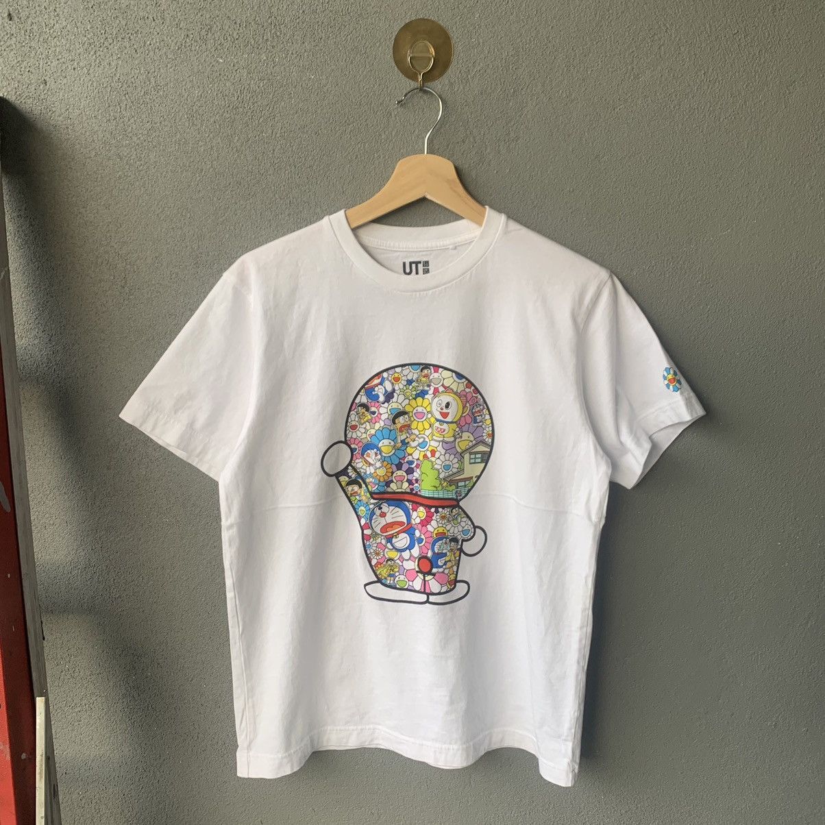 Uniqlo x Murakami x Doraemon White T-shirt