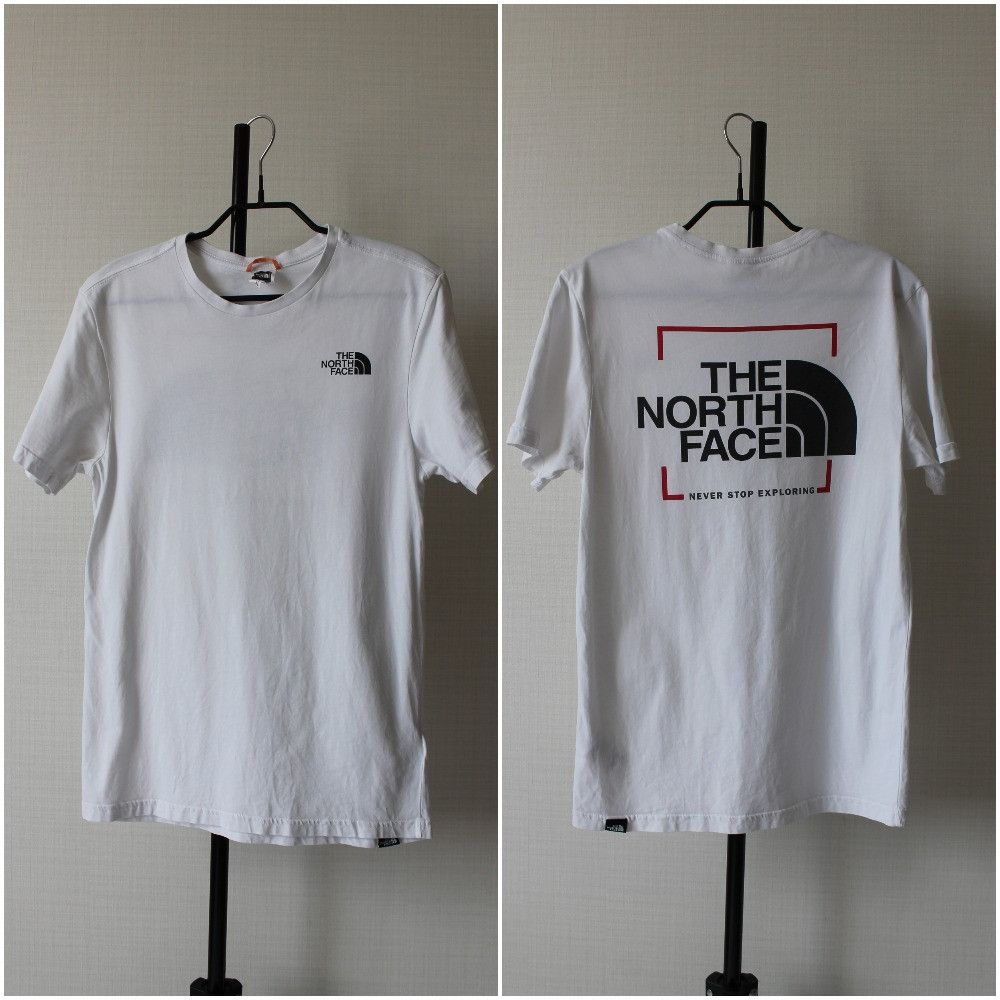 The North Face The North Face TNF t shirt white big logo Size US XS / EU 42 / 0 - 1 Thumbnail